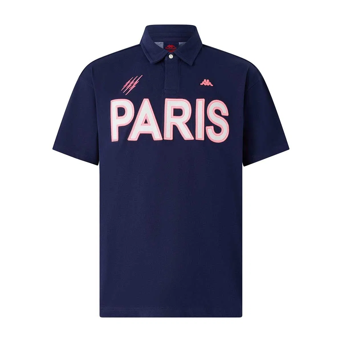 Kappa Albine Stade Francais Polo Unisex Adulto