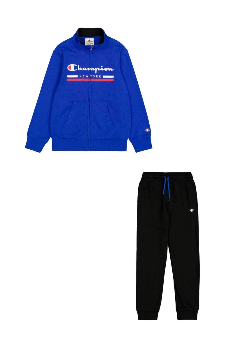 Champion Legacy Graphic Shop B (306845) - Ultra-light Soft Compact Powerblend Terry High-neck chandal bebe Niños