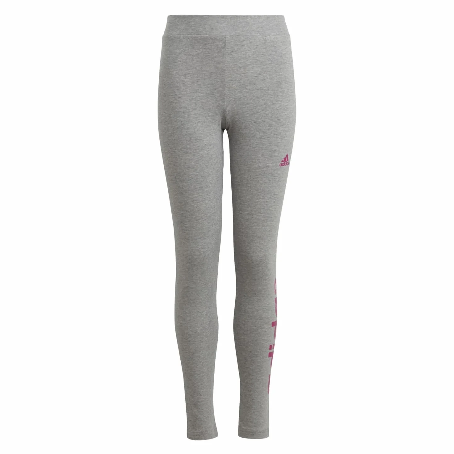adidas Girl'S Mallas Essentials Linear Logo Cotton