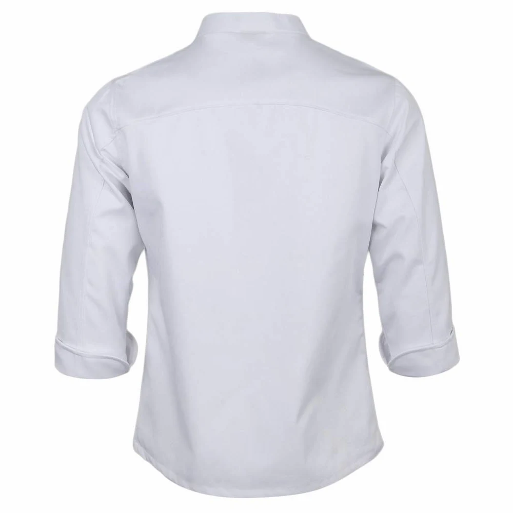 Chaqueta, Abrigo, Restaurante, Casa, Cocina, Catering, Cocinero, Uniforme, Retro, Mangas Largas