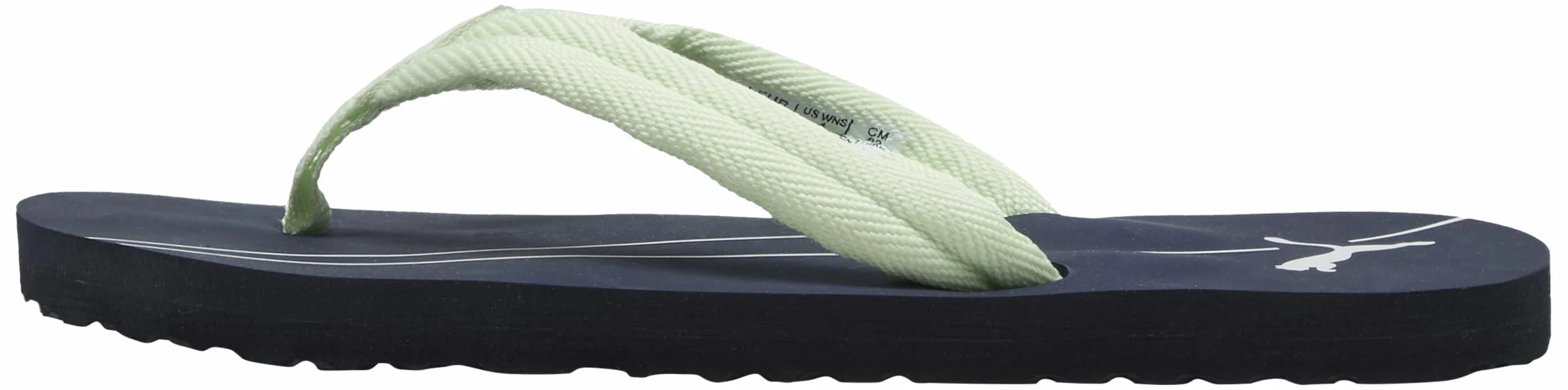 PUMA Epic FLIP V3 JR Flop, Apple Spritz-Silver Mist-New Navy, 6 UK, Apple Spritz Silver Mist New Navy, 39 EU