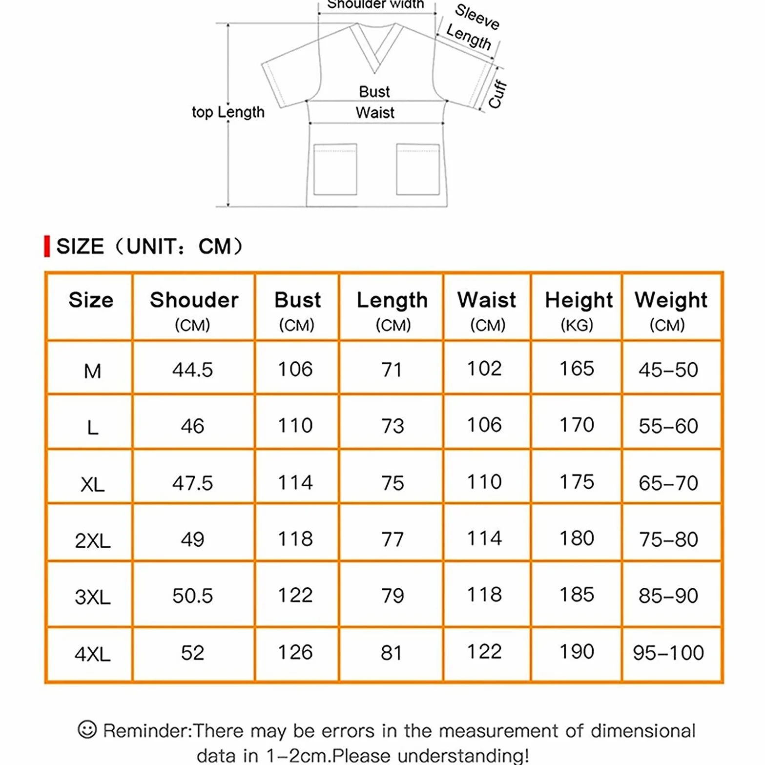 Ropa de Cocinero Profesional Chef Wear Western Restaurant Unisex Chef Coats Bakery Servicio De Alimentos De Panadería Chef Chef Uniforme (Color : White, Size : E(3XL))