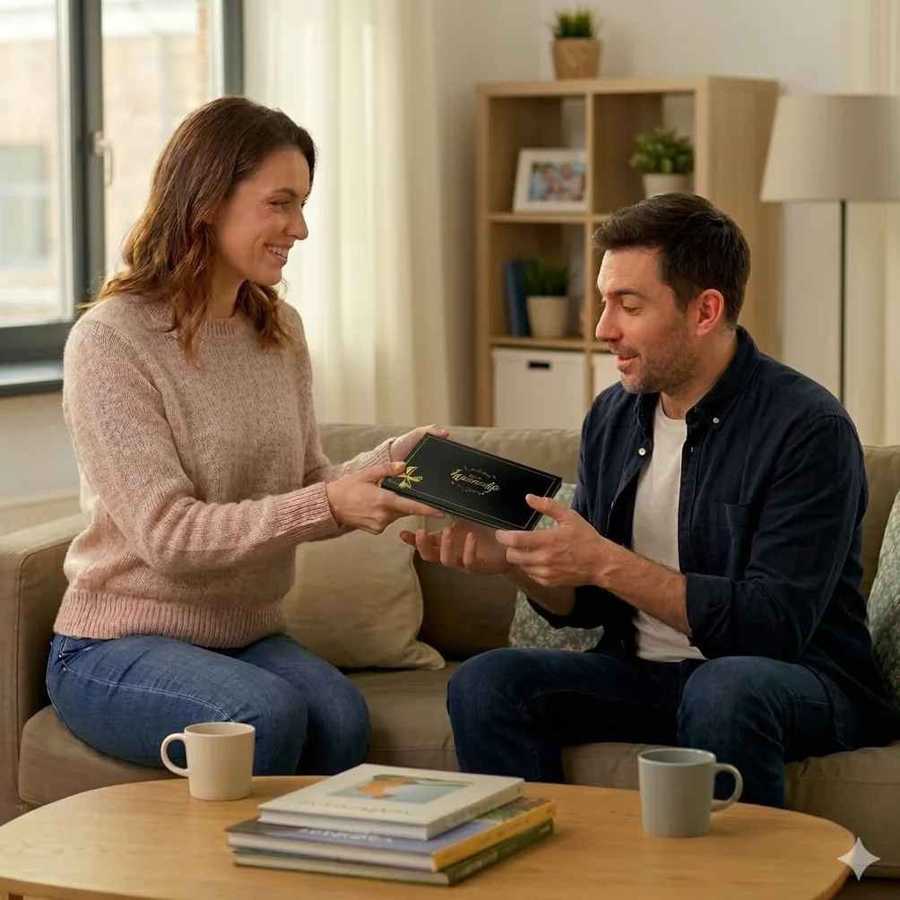 Rebundex Regalos Originales para Hombre Calcetines Divertidos Antideslizantes Divertidos Regalo Hombre Navidad Dia del Padre Cumpleaños San Valentín Padre Abuelo Novio