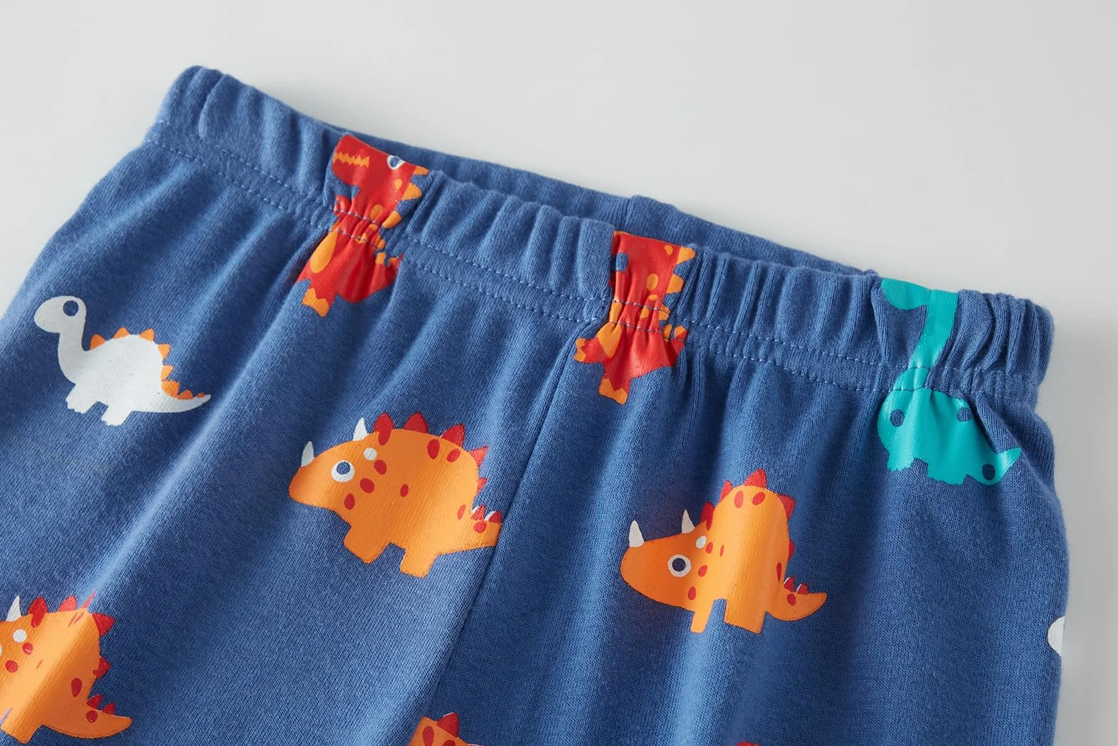 TEDD Pijamas Niño Verano Dinosaurio Algodón Manga Corta Conjunto Edad 1-12 Años