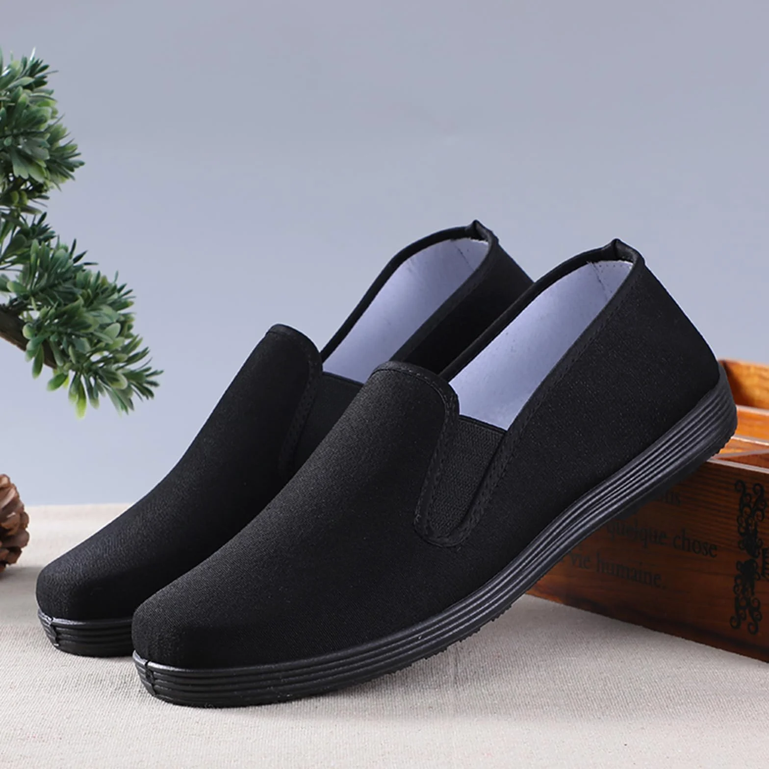 Zapatilla Kung-Fu Lona Mujer,Zapatos De Kung Fu Tradicionales Chinos,Zapatillas Chinas De Kung Fu Tai Chi,AbsorcióN De Impactos Ligera,CóModo Transpirable,Adecuado Para Uso Interior/Exterior