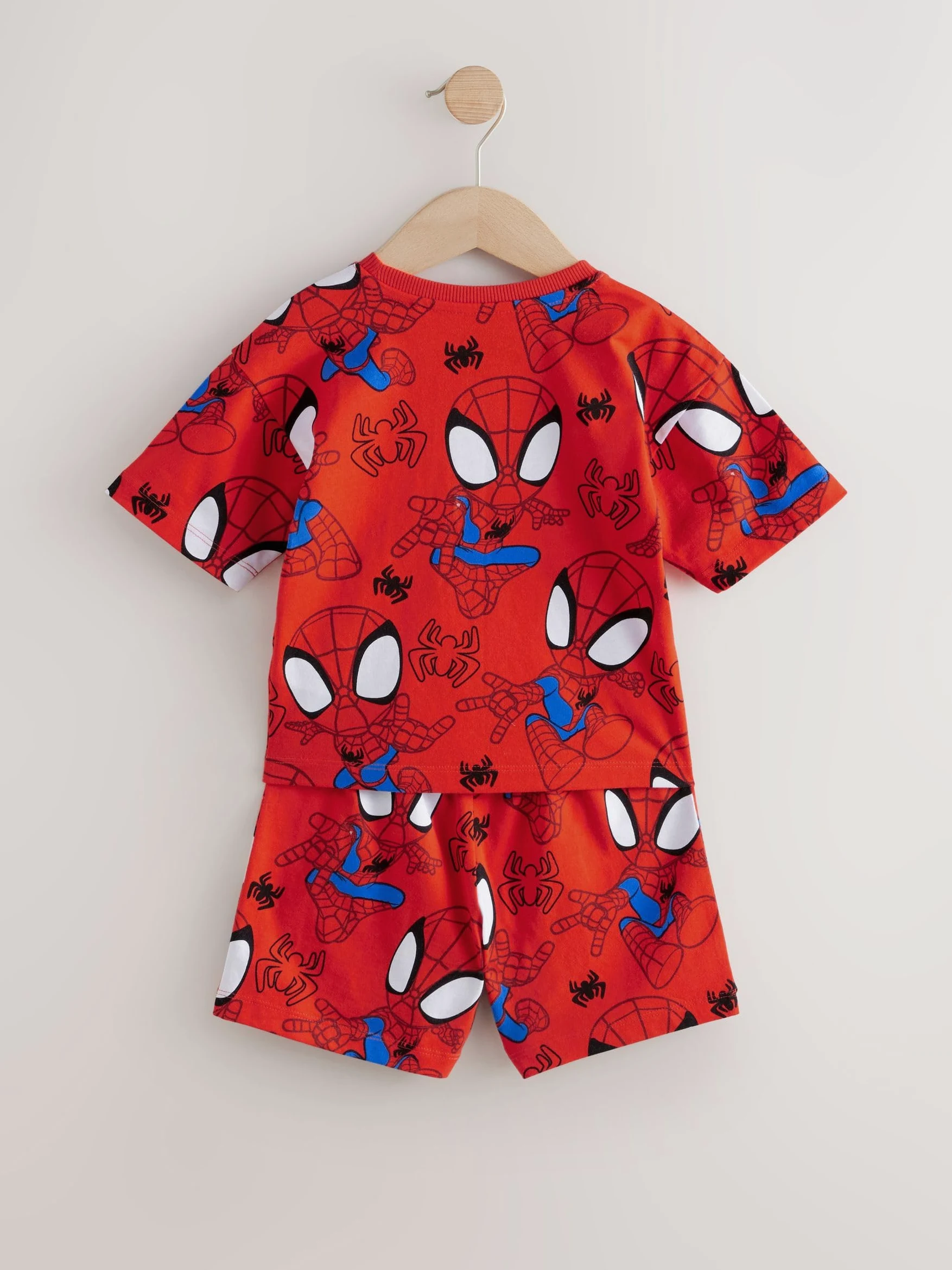 NEXT Niños Pack de 3 Pijamas de Manga Corta con Licencia