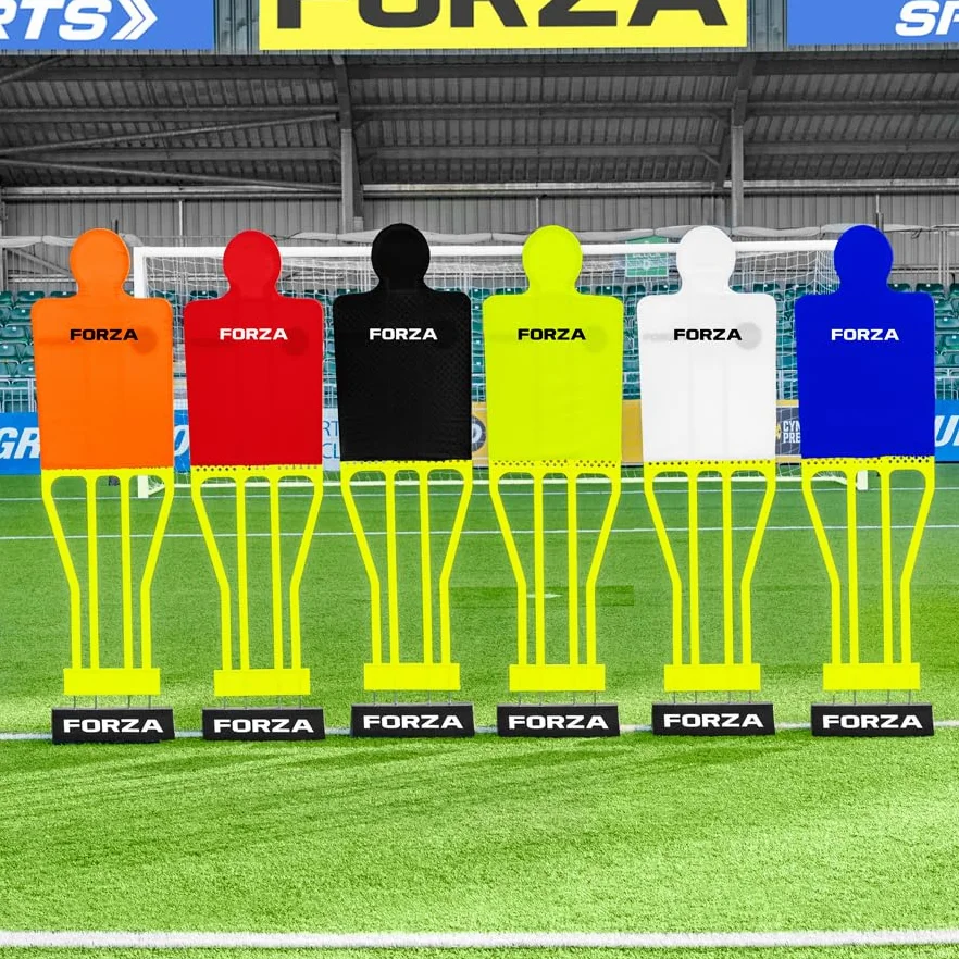 FORZA Ropa de maniquí Free Kick Paquete de 4 - Tela de poliéster compatible con maniquíes senior, Elite HD y Airflow