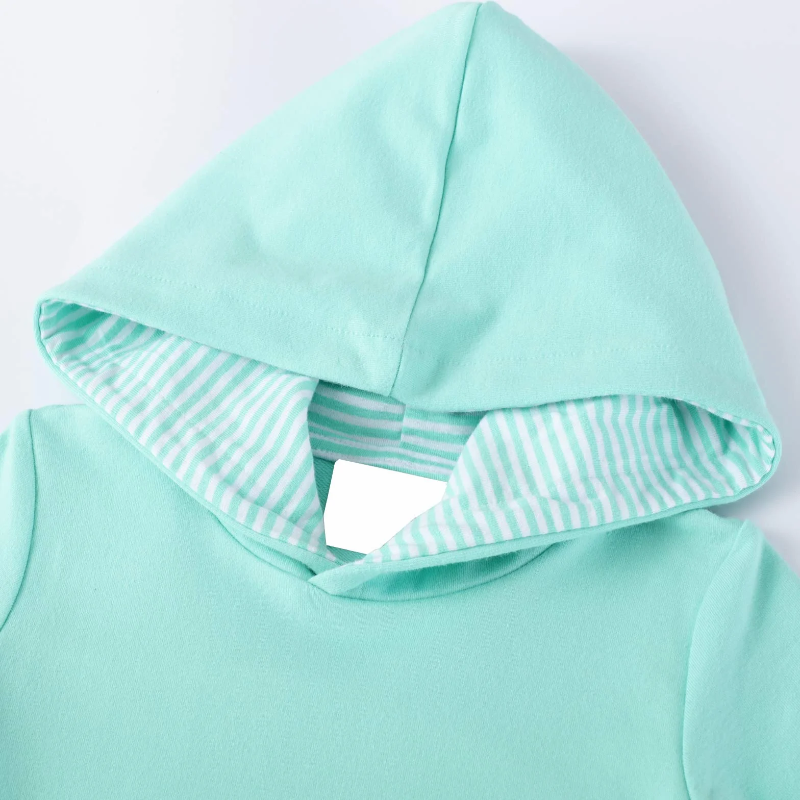JinBei Vestidos con Capucha Niñas Largo Túnica Pullover Tops Manga Larga Algodón Suéter Casual Otoño Sudadera con Capucha 2 3 4 5 6 7 años