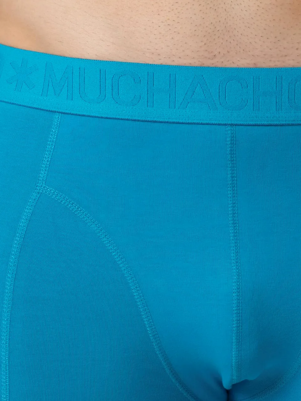 Muchachomalo Calzoncillos para Hombre, Ropa Interior Lisa de Algodón para Hombre, Pack de 7 Unidades, Bóxers Lisos de Corte Clásico con Cintura Elástica