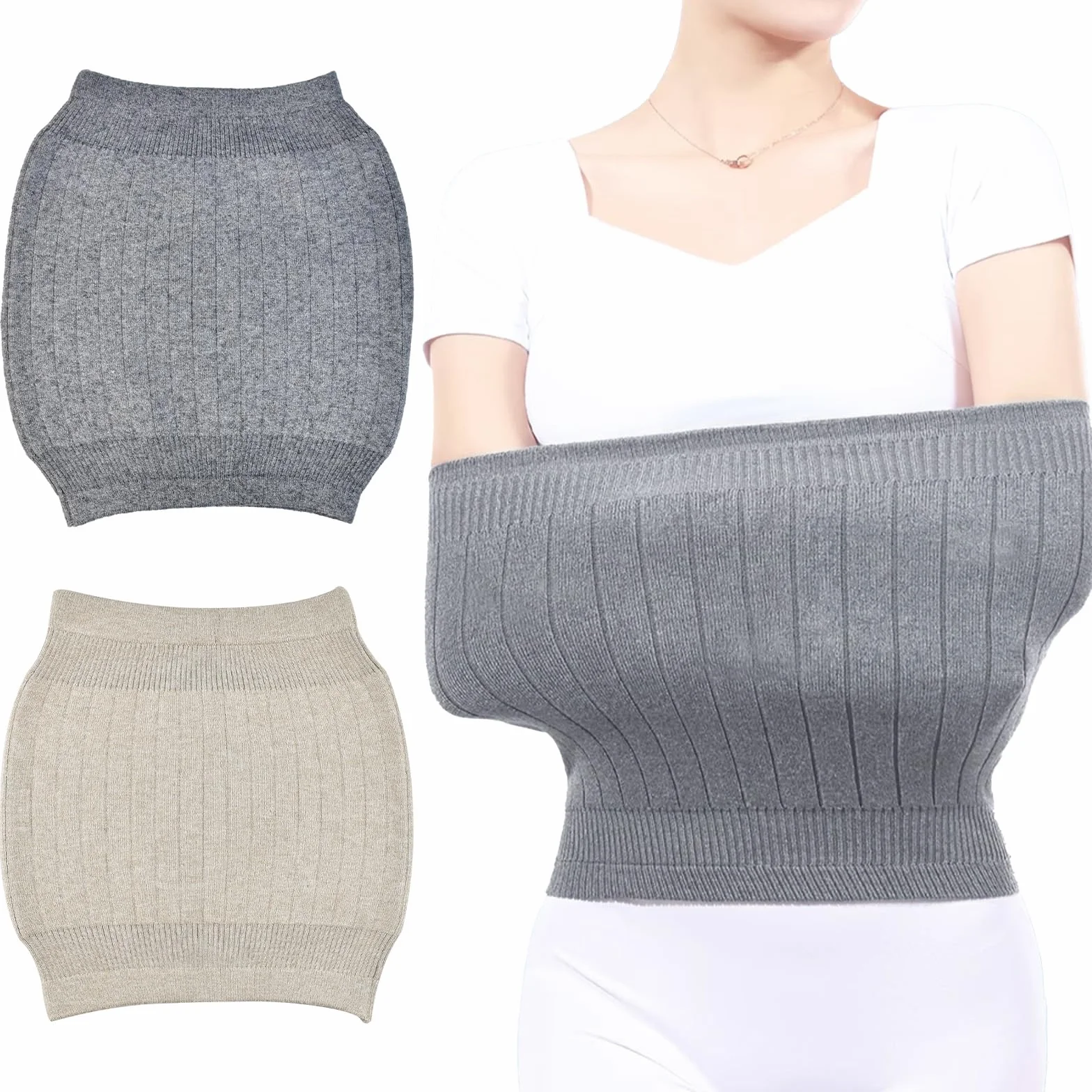 NAROSEBE Unisex Calentador de Cintura Faja Lumbar Calentador de Cintura de Cachemira Cinturón Lumbar Mujer Cinturón Invierno Calentado de Lana Cinturón de Punto