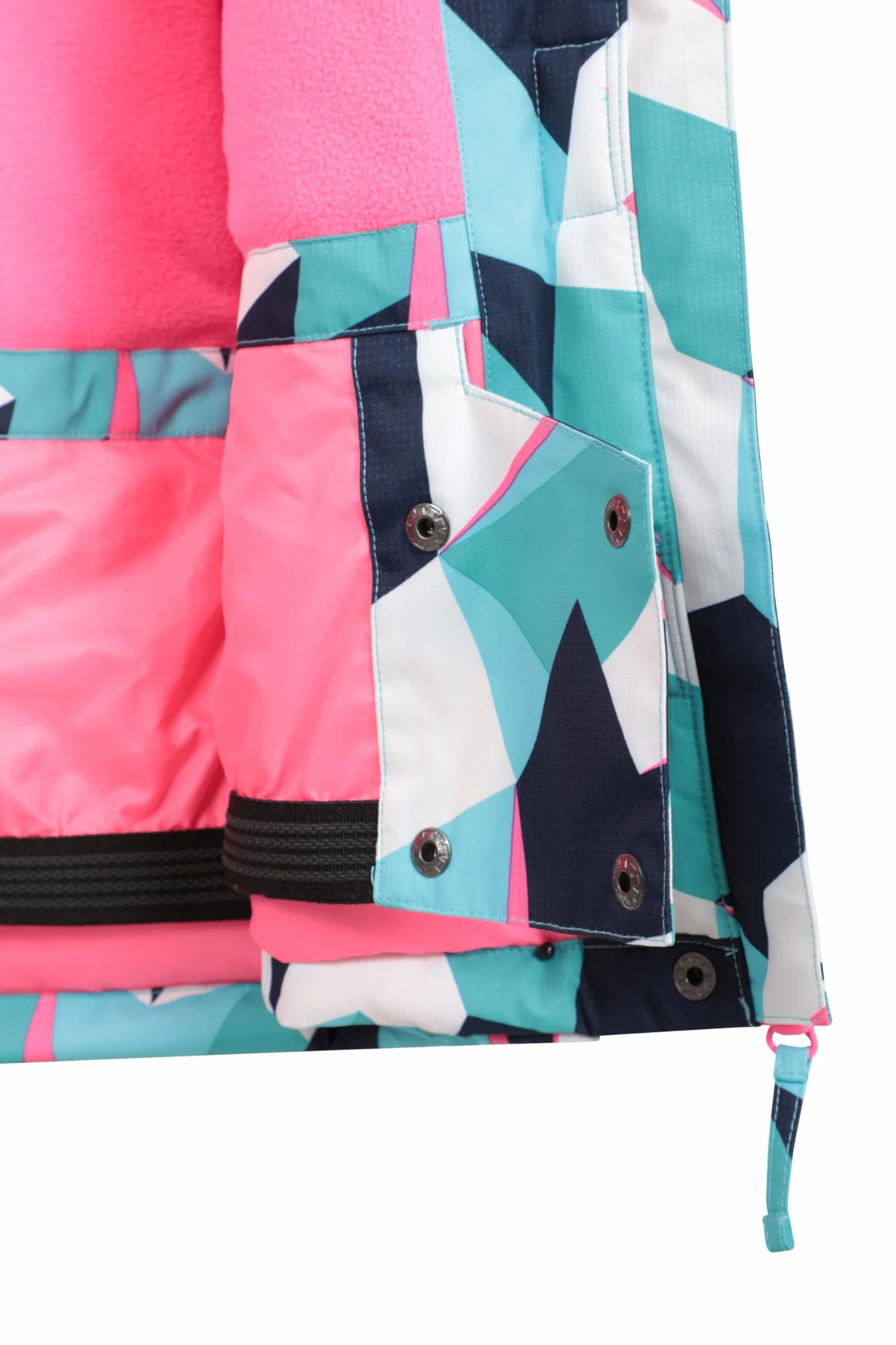 Mountain Warehouse Conjunto de esquí con Chaqueta y Pantalones para niños - A Prueba de Nieve, Bolsillos Delanteros, Forro Polar y faldón paranieves - para Snowboard, Invierno