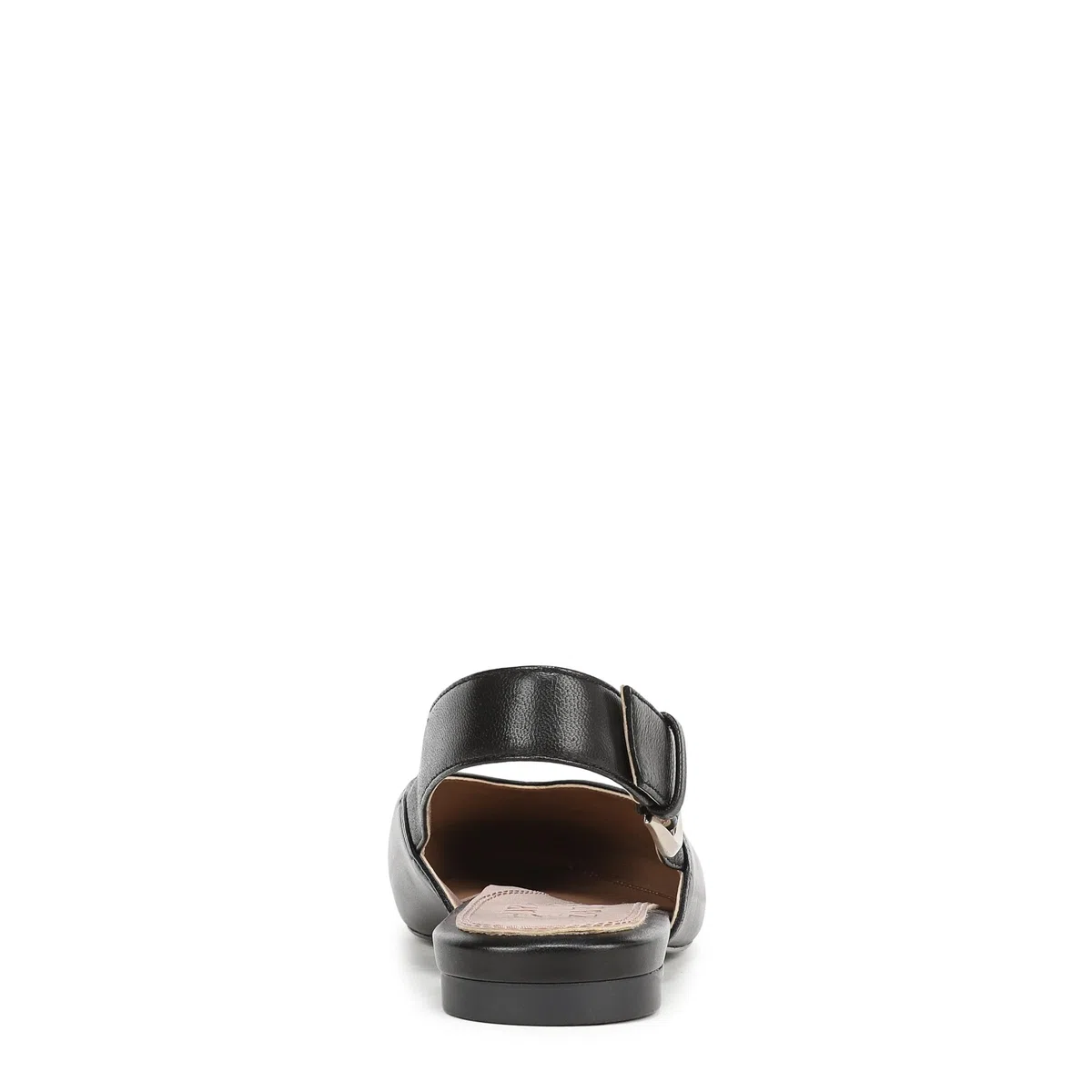 Naturalizer Zapatos de Mujer con Cristales, Piel Negra, 5 UK Wide