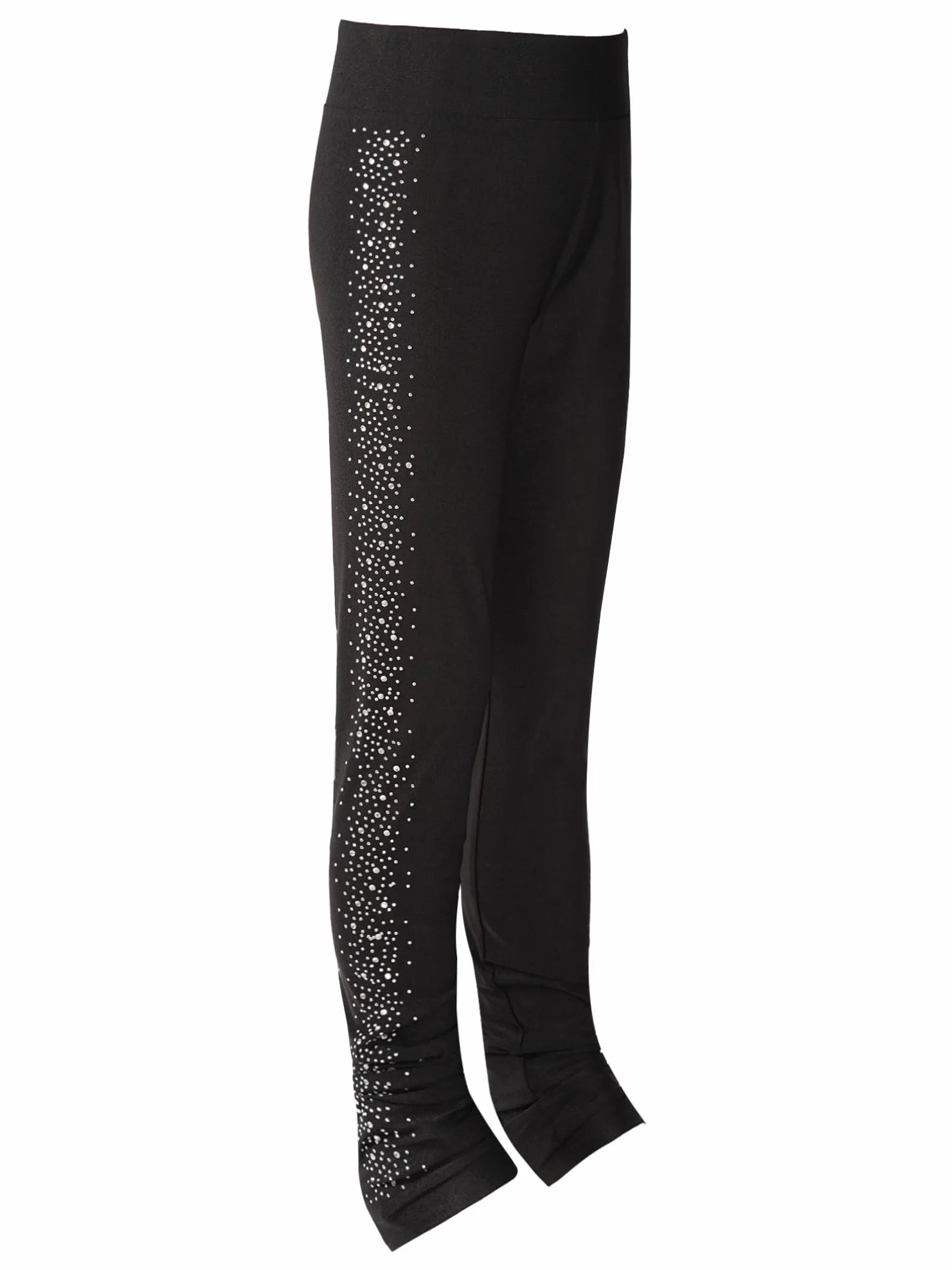 iiniim Pantalones de Patinaje Artístico para Niñas Leotardo Mallas Largos Ballet Danza Gimnasia Leggins