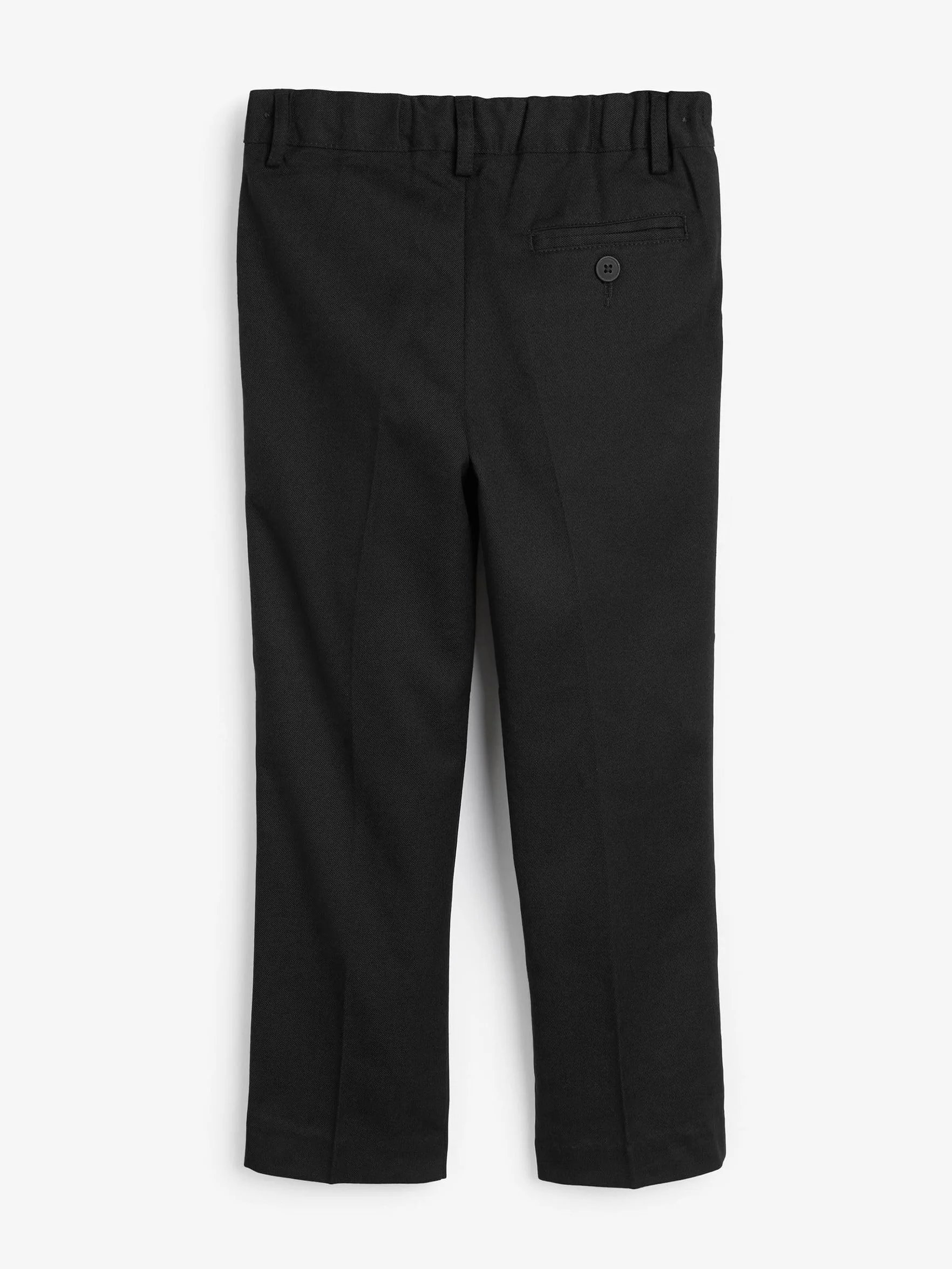 NEXT Niños Pantalones Escolares con Pinzas Corte Estándar