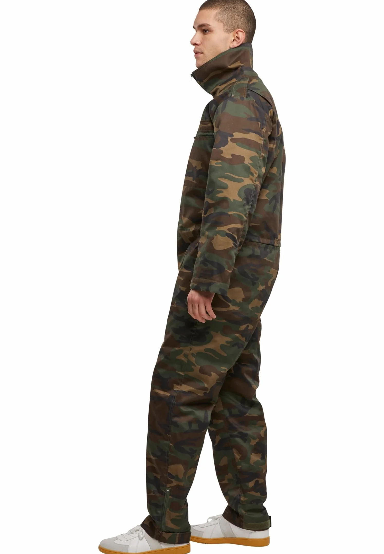 Brandit Hombre Bw Conjunto Camuflado Arbeitsoberbekleidung