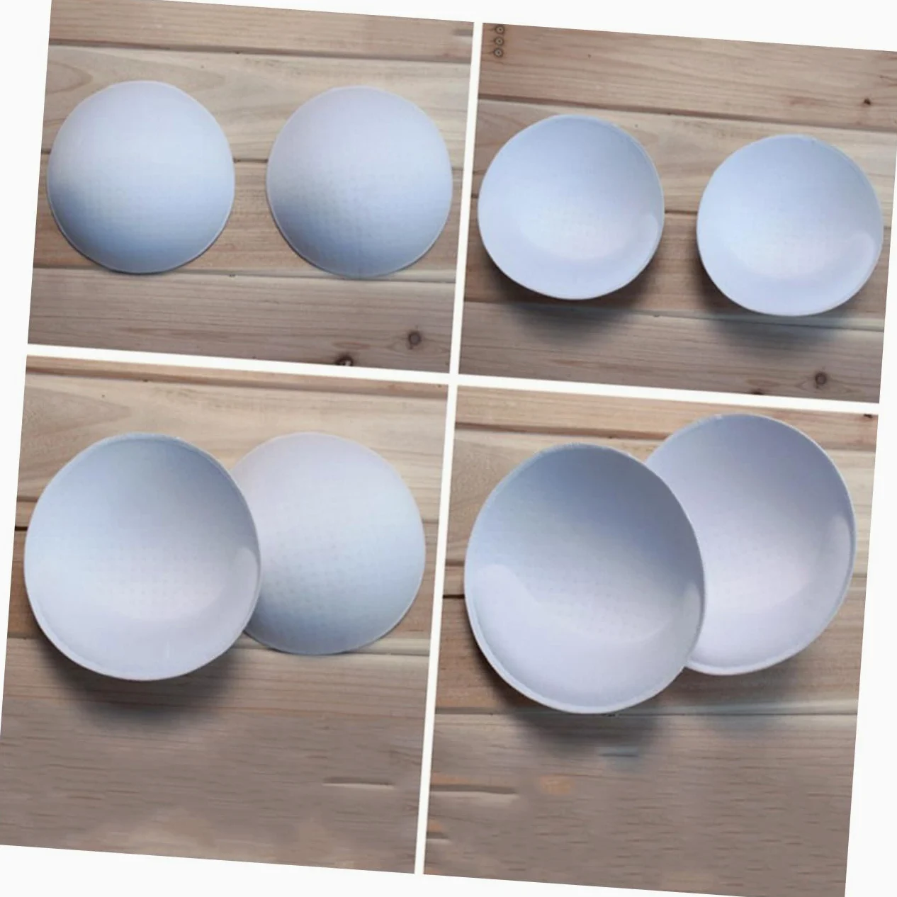 SHERCHPRY 9 Pares Almohadillas De Sujetador Trajes De Baño Sujetador Push up Inserciones De Sujetador Invisibles Almohadilla De Sujetador Circular Insertos De Sujetador Push up