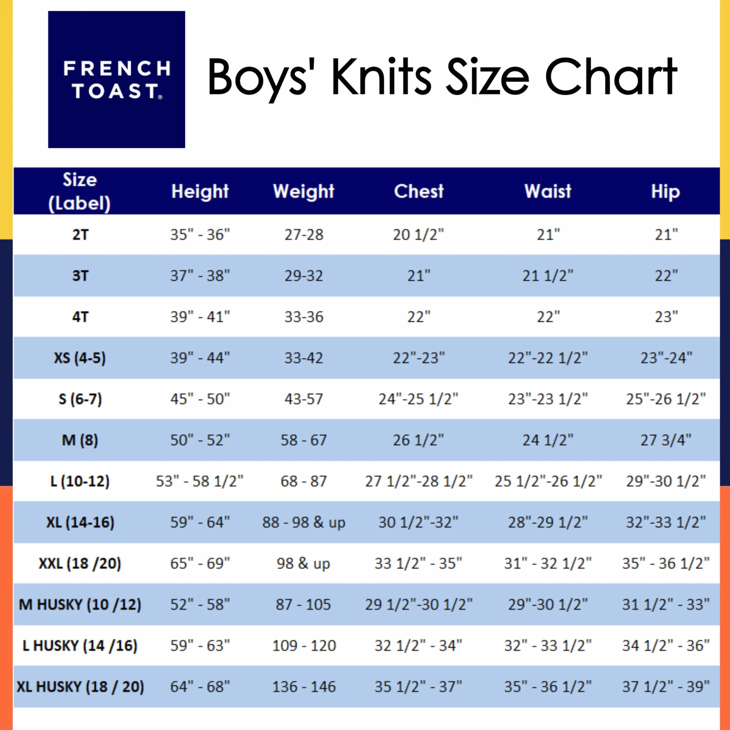 French Toast Polo Deportivo para niños Que Absorbe la Humedad