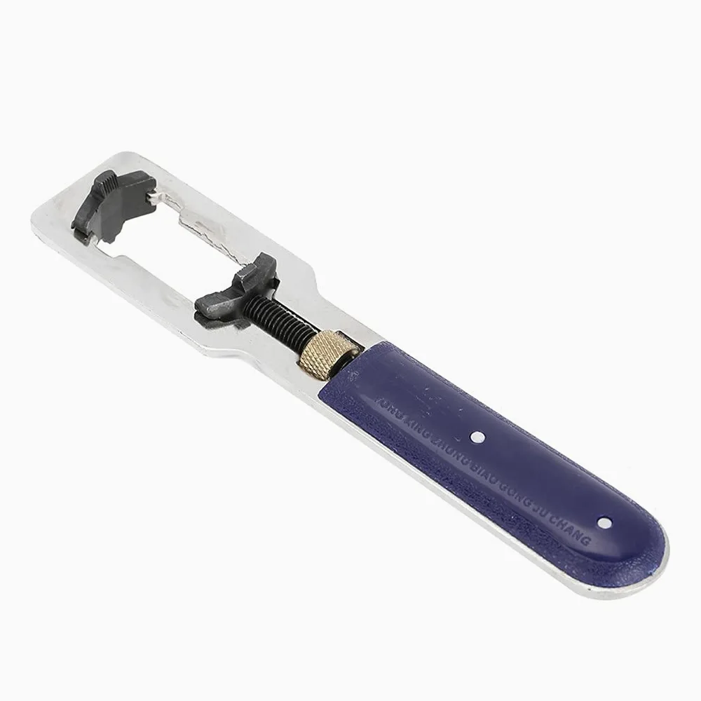 Abridor de tapa trasera de reloj, ajustable, reparación de relojes, herramienta de cambio de batería, accesorio para relojero