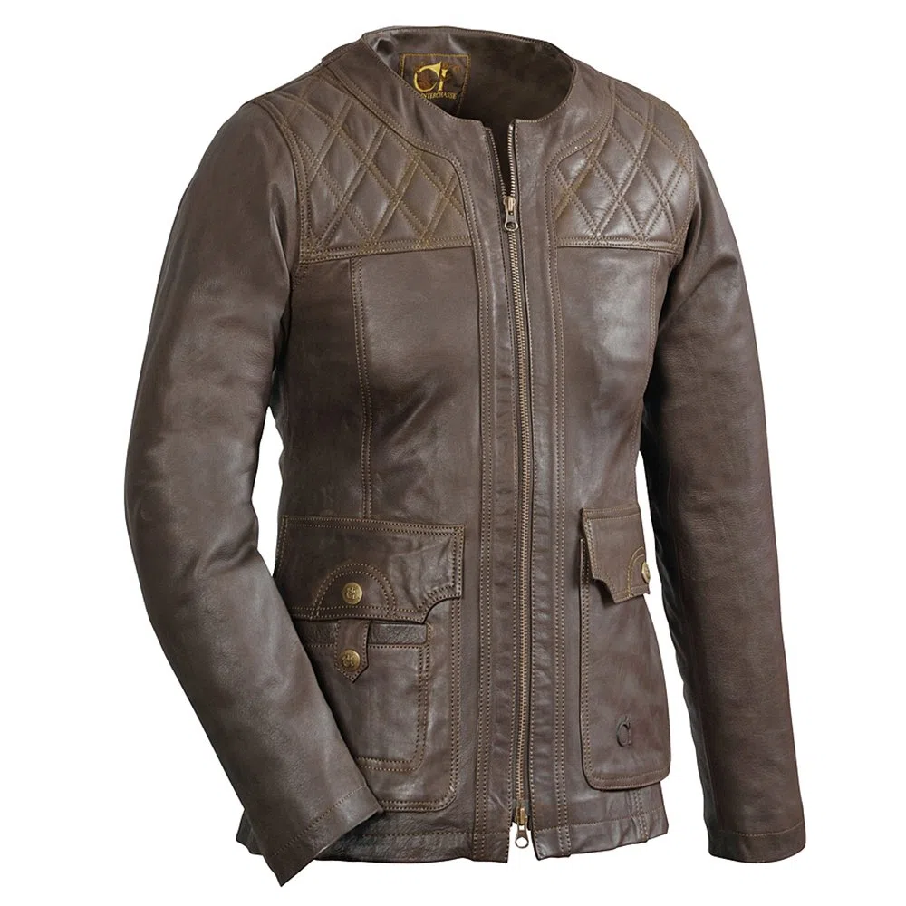 Club Interchasse Carole - Chaqueta de piel para mujer