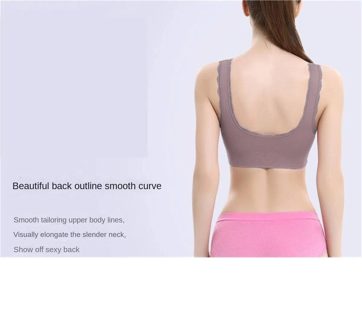 Sujetador Deportivo Mujer Sujetador Deportivo De Encaje Con Hebilla Lateral, Sin Aros, Sin Costuras, Con Cruz Frontal, For Mujer Sujetador Gimnasio(Rot,4XL)
