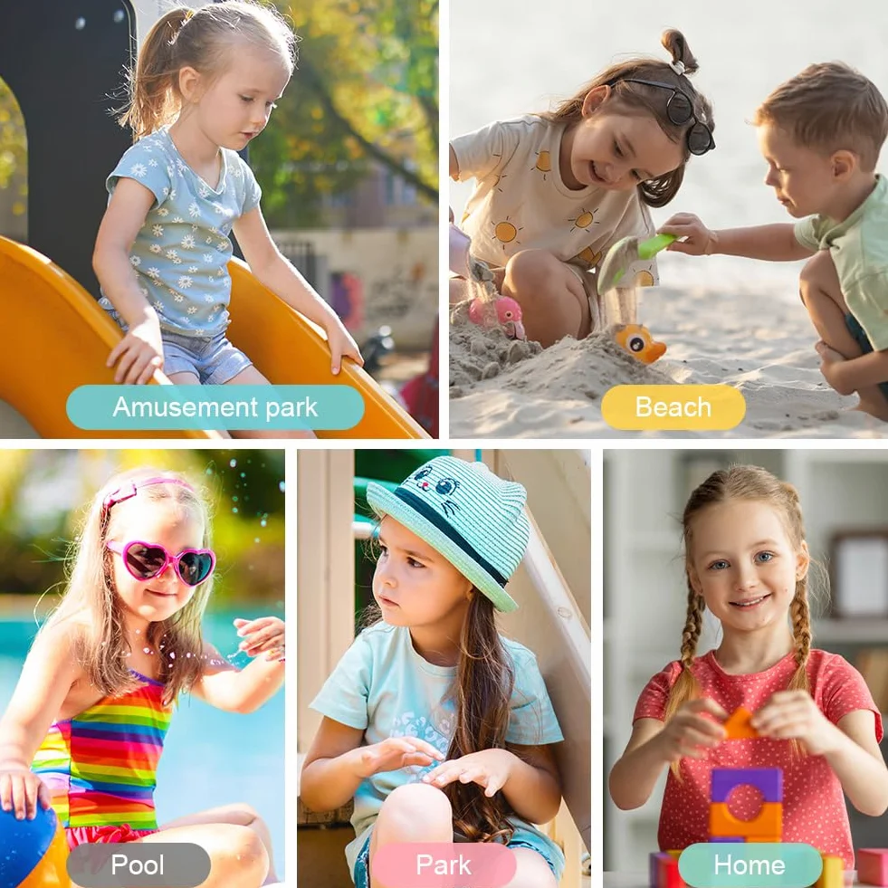 AOOWU Chanclas Niña, Zapatos de Ducha Niña, Playa Piscina Verano Zapatos, Baño Sandalias para Piscina, Ligero Antideslizante Sandalias para Playa y Baño, Sandalias Ni Niña para Tamaño 30-31