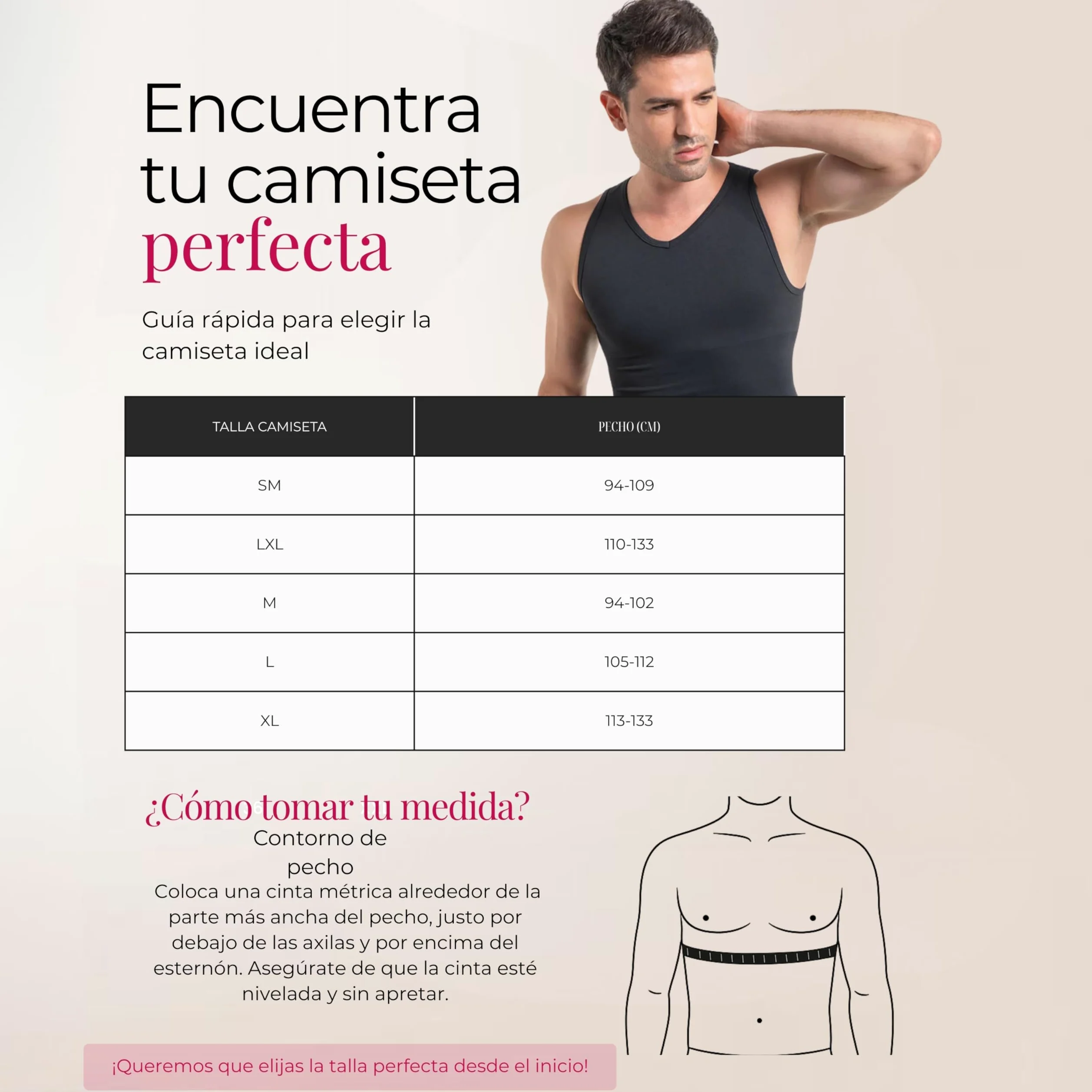 ANAISSA Camiseta Compresión Hombre con Fibra Emana Speed. Camiseta Reductora Hombre Moldea y Estiliza. Camiseta de Compresión Corrector Postural. Control Abdomen, Caderas y Espalda.