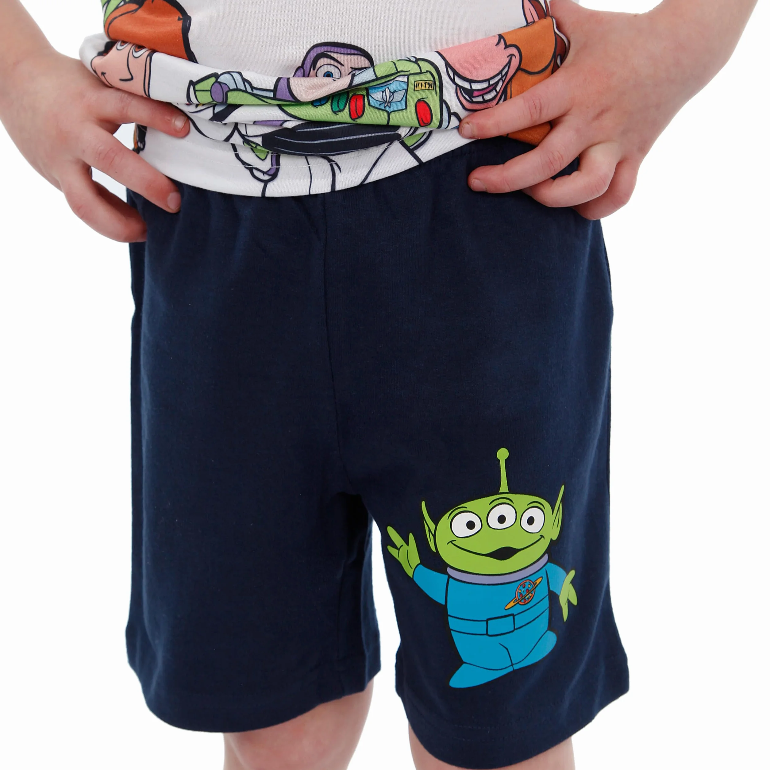 Disney Camiseta Conjunto de Top y Shorts para niños Toy Story