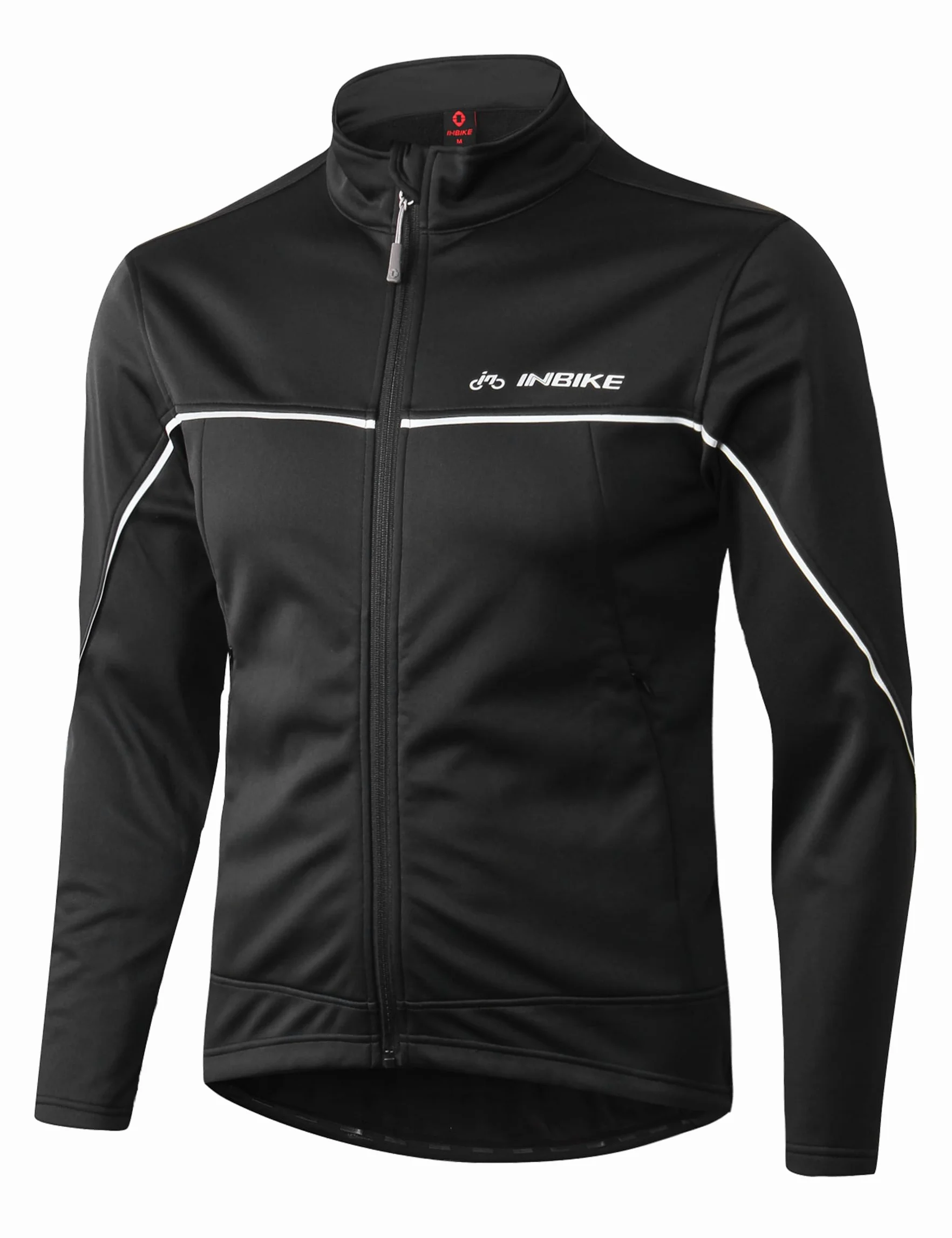 INBIKE Chaqueta Ciclismo Invierno Cortavientos Softshell Impermeable Forro Polar Hombre
