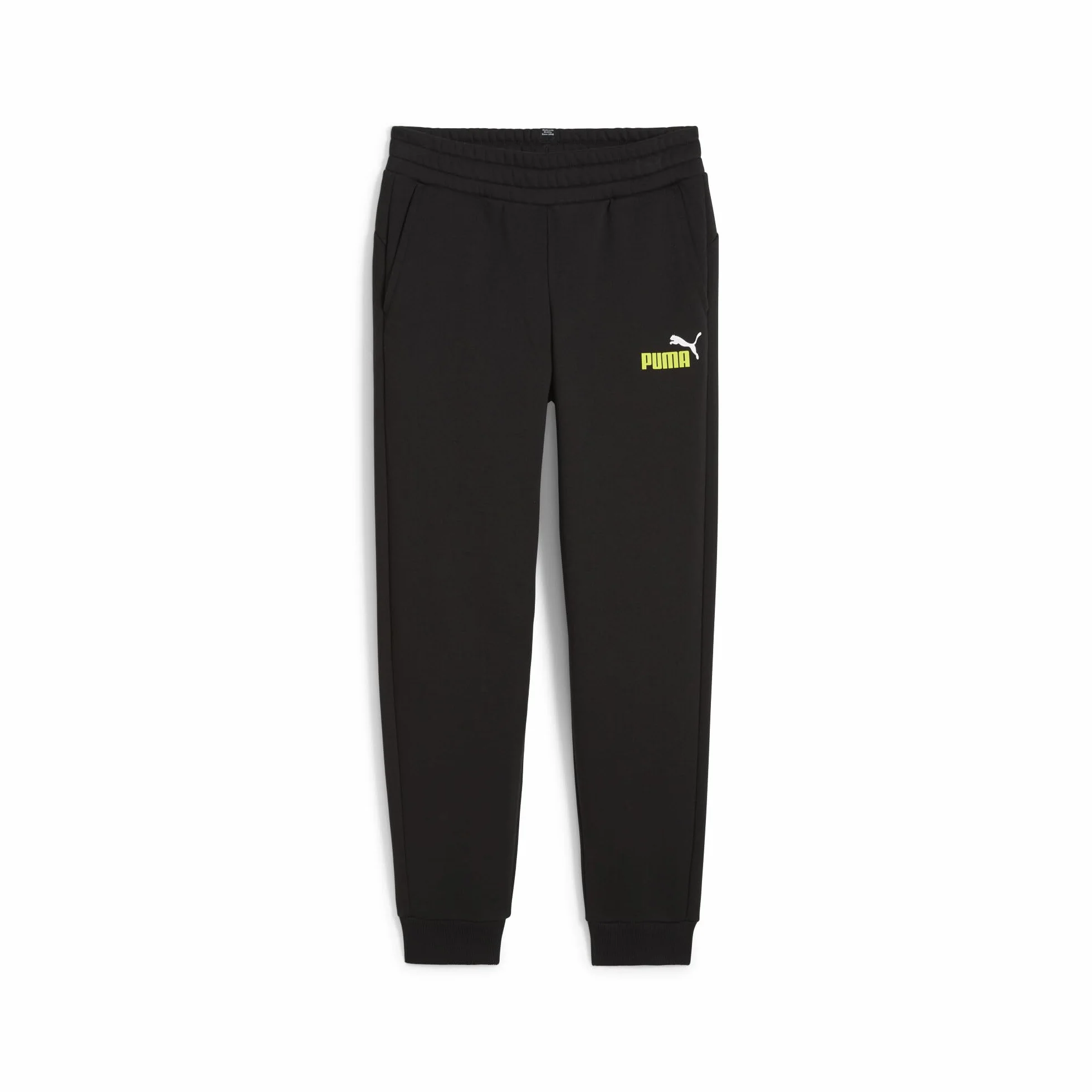 PUMA ESS+ 2 Col Logo Pants FL Cl B Pantalones de Punto Niños