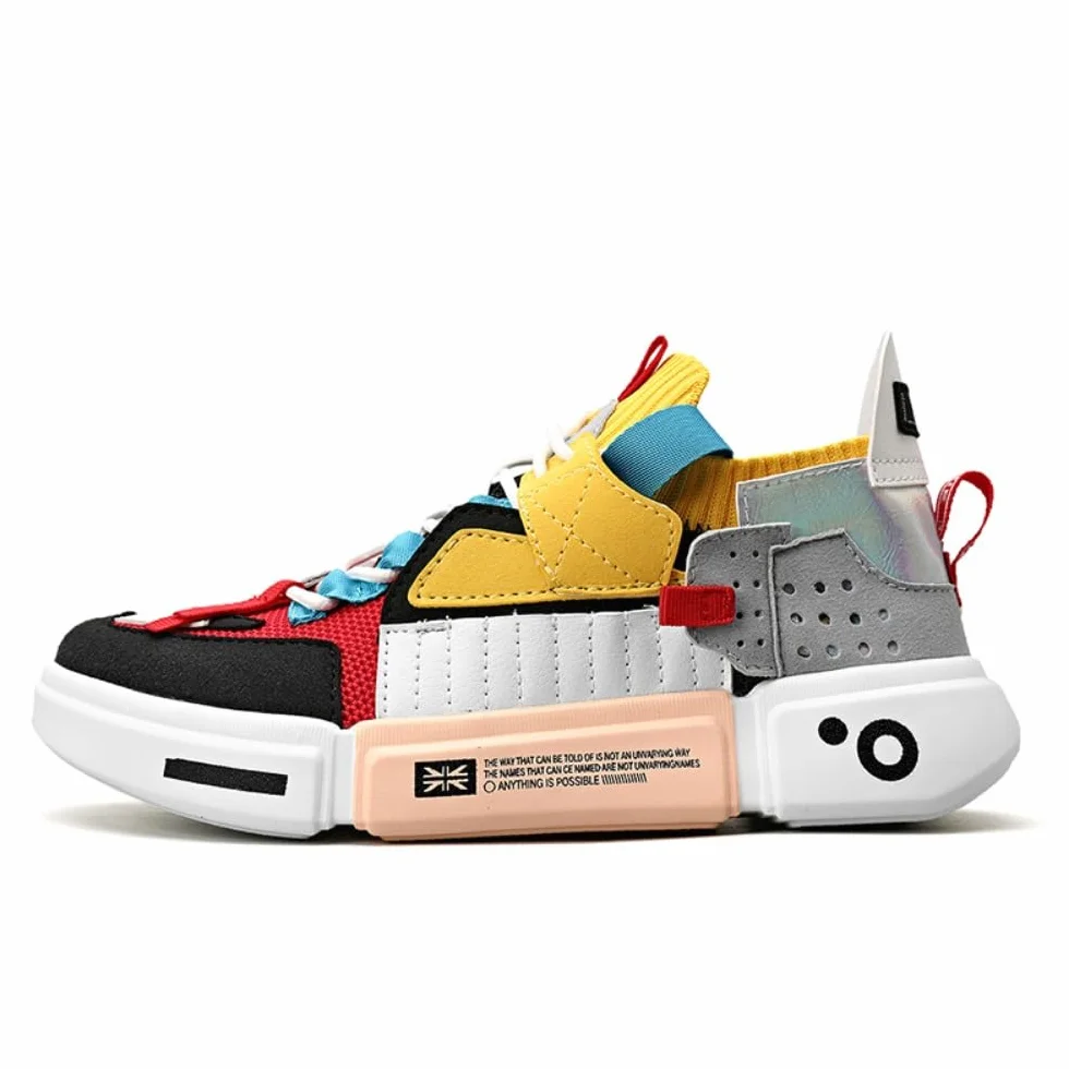 Bolognifi Zapatillas Deportivas Multicolores Hombre Baloncesto Running