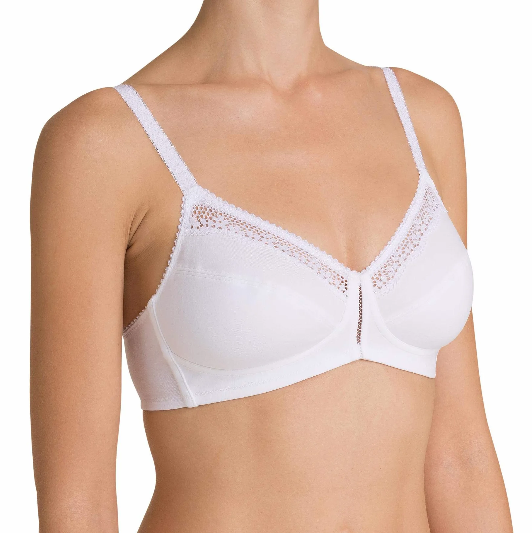 Triumph Cotton Beauty N Sujetador sin aros Mujer (Pack de 1)