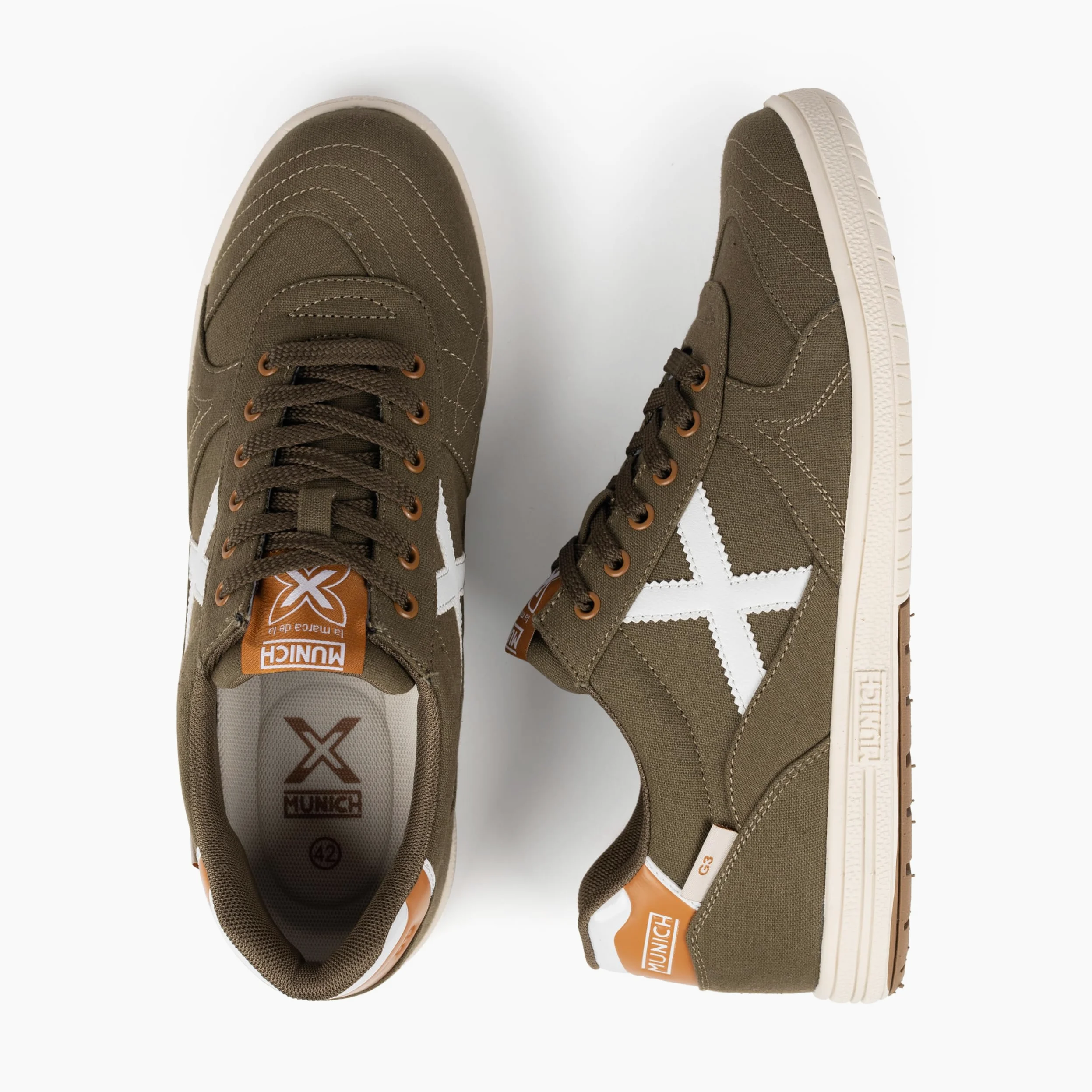 Munich G-3 Canvas 458 ZapatillasHombre
