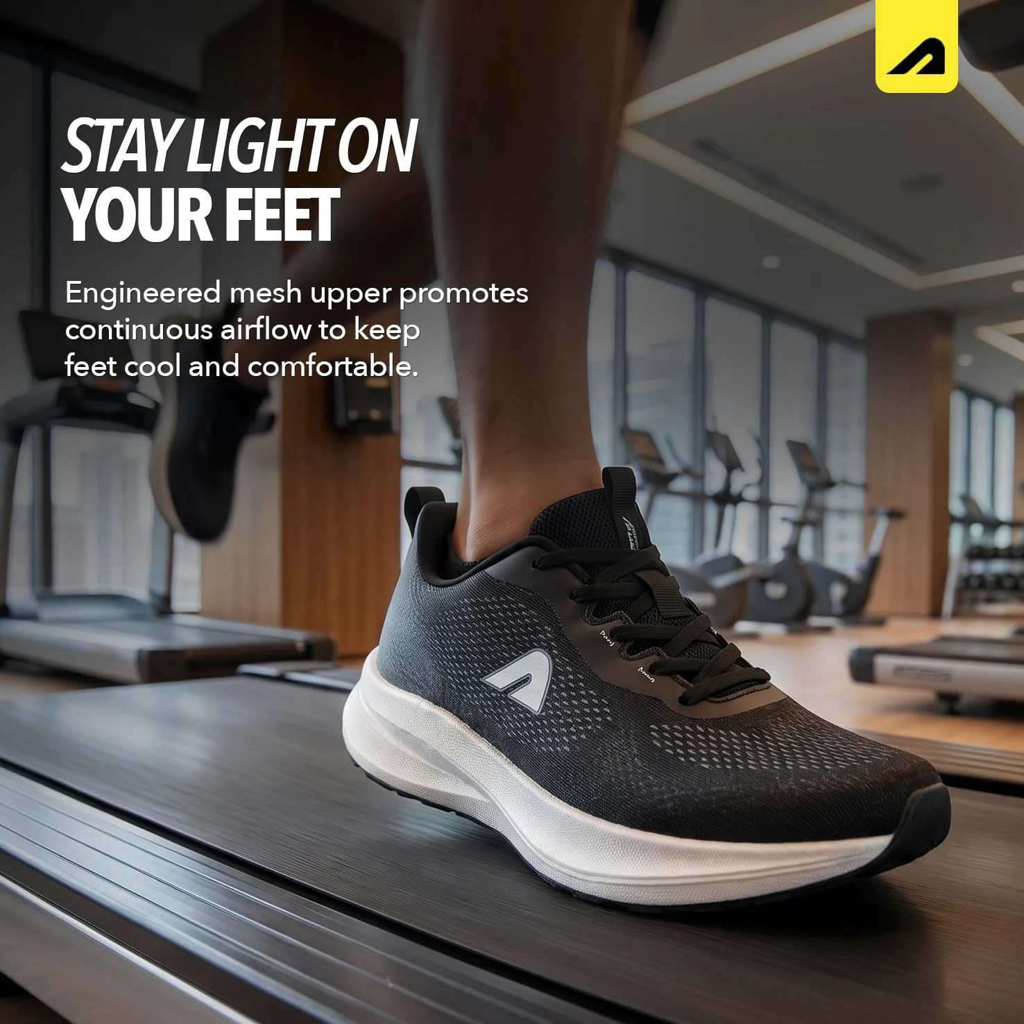 Boldfit Zapatos deportivos antideslizantes para correr para hombre con suela suave y agarre extra para hombre, zapatos para correr, zapatos de gimnasio regulares para hombres, zapatos para niños y