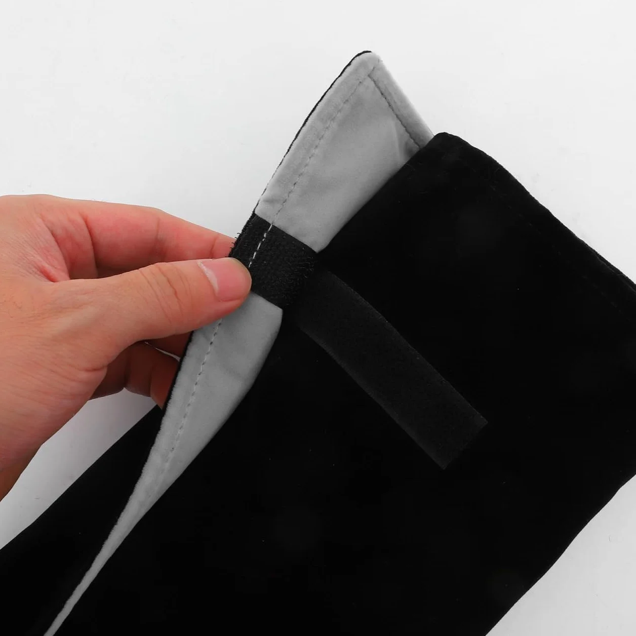 Alipis Bolsa De Rollo De Joyería Multifunción Ligera Para Viaje Organizador Plegable De Anillos Pendientes Y Collares Con Material Suave Y Protección Segura 21.65X11.41X0.39In