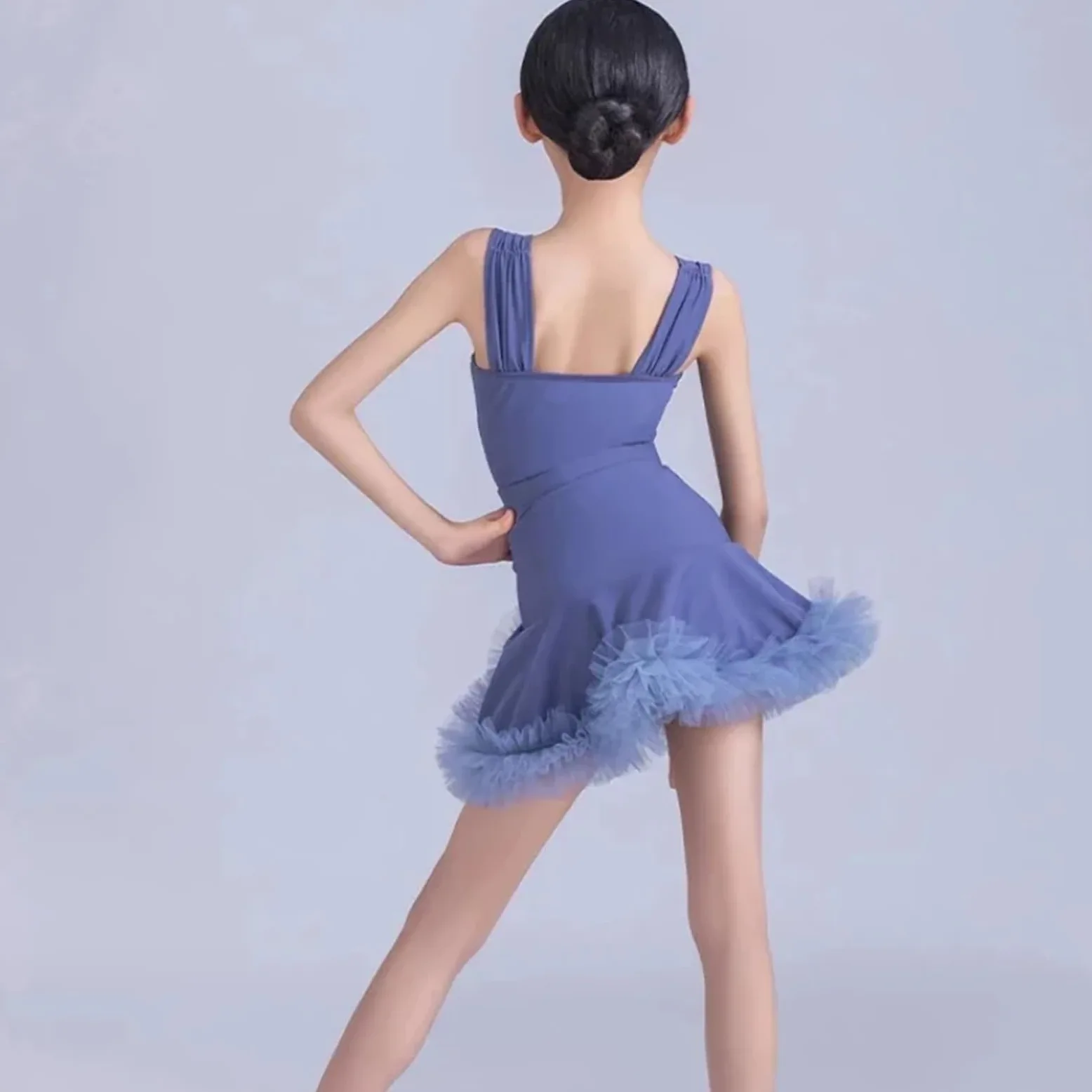 Reglamento de competición rendimiento traje entrenamiento baile latino for niñas Vestido Ropa adecuada para patinaje latino y artístico