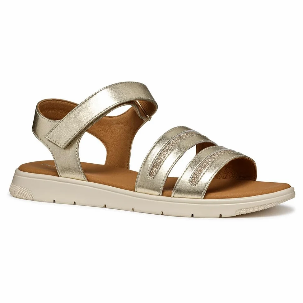 Geox D Dandra E Sandalia PlanaMujer