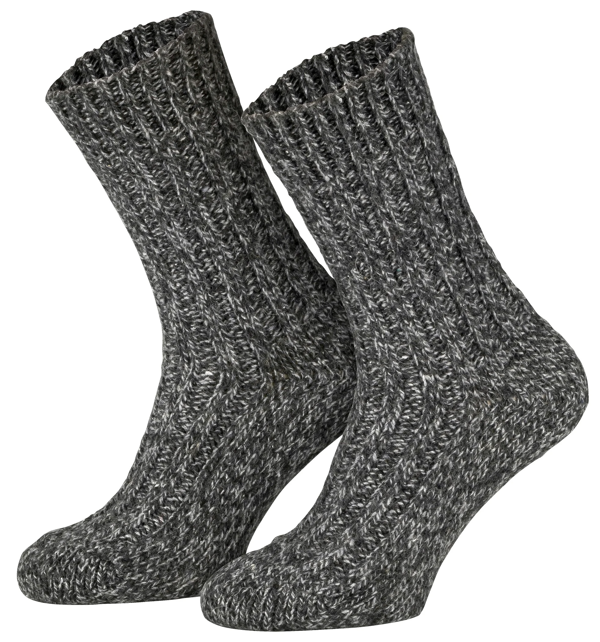4 Pares Calcetines Noruegos Invierno Lana Unisex
