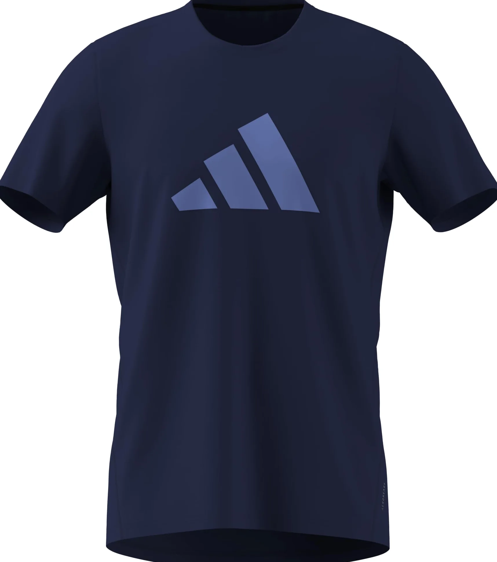 Adidas Hombre Run It Stripes tee