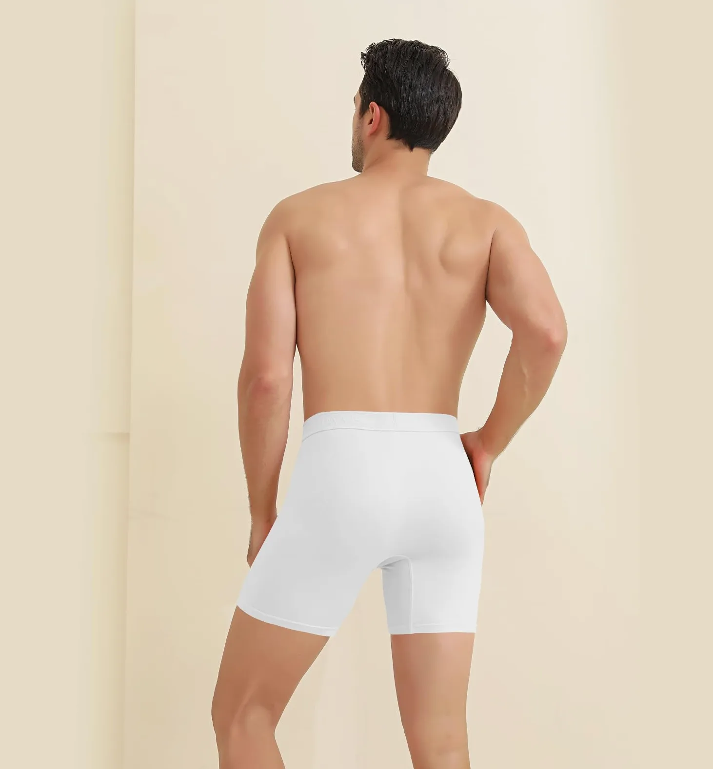 HAVVIS Calzoncillos tipo bóxer para hombre, de bambú, supersuaves, transpirables, multipack