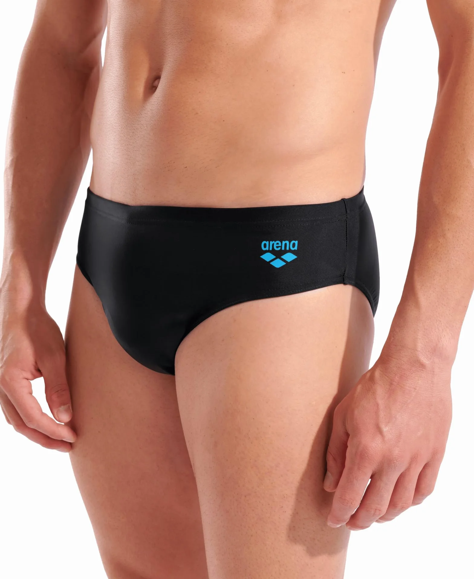 ARENA Bañador Slip Feel Logotype para Hombre, EU 95