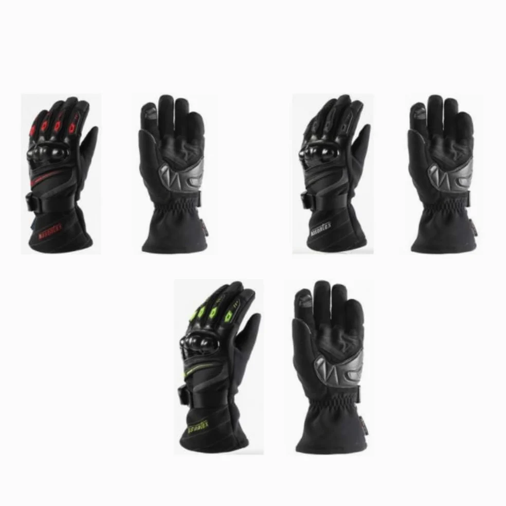 Guantes Running Guantes Guantes de motocicleta con pantalla táctil Guantes cálidos for motocicleta Guantes Deporte Hombre