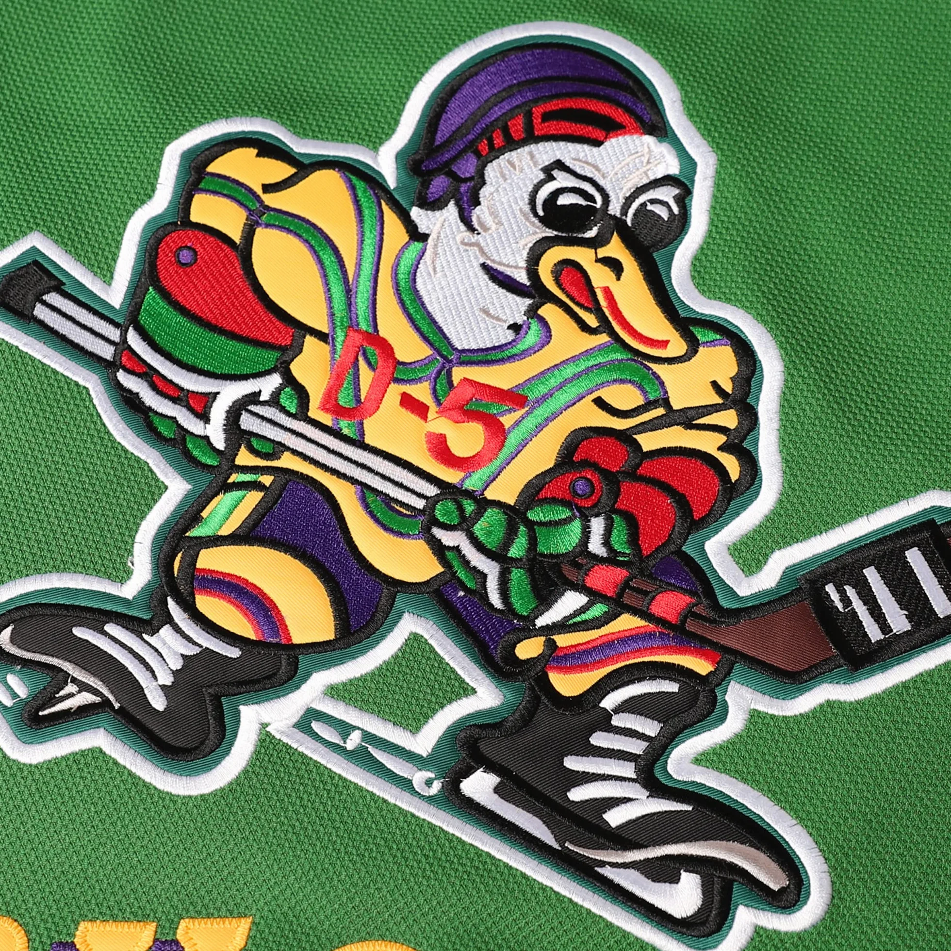 Charlie Conway 96 Mighty Ducks - Camiseta de hockey para hombre, color verde, S-3XL, 96 Charlie Conway Verde, X-Large