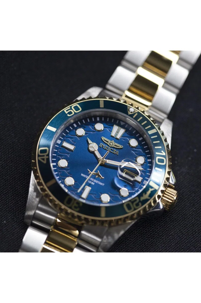 Invicta Pro Diver Stainless Steel Men's Quartz Watch - 43mm
