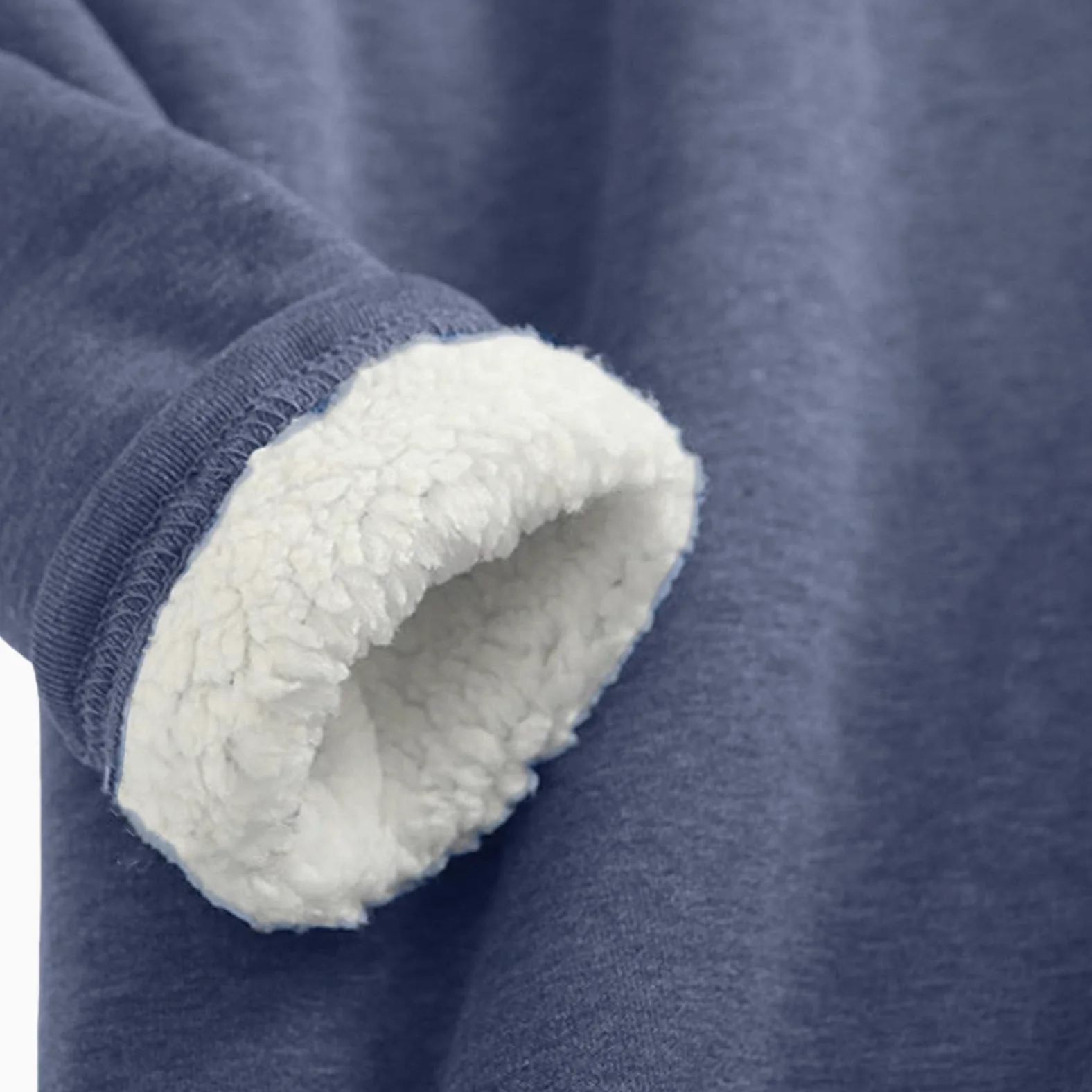 Conjunto de Pijama de Sudadera y Pantalones con Forro para Mujer para Calidez Invernal con Traje de Felpa Tops cómodos y Holgados Ropa de Estar por casa cálida de Invierno para Mujer