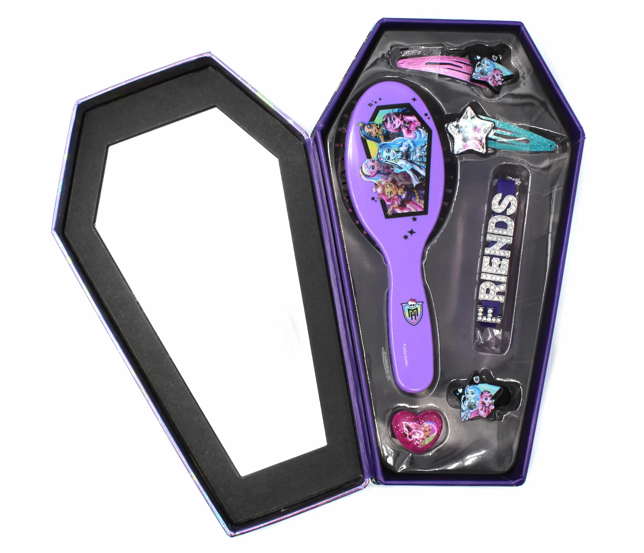 Joytoy Monster High Joyero con accesorios, 22,5 x 13,5 x 6 cm