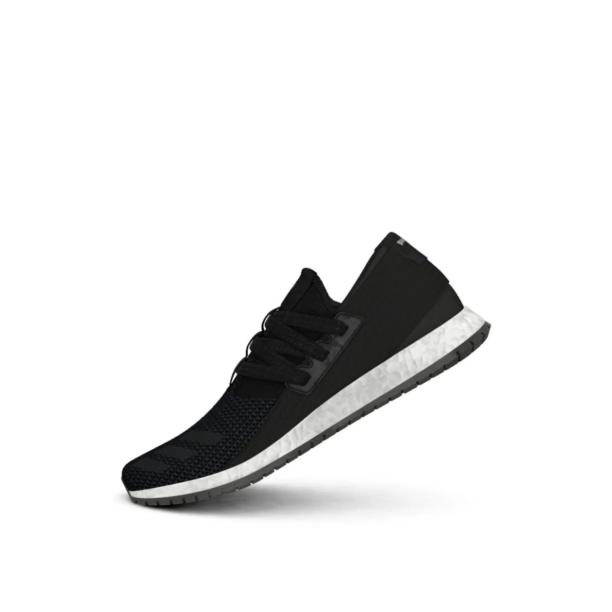 adidas para hombre – Pureboost R M – Blanco y Negro – aq3486