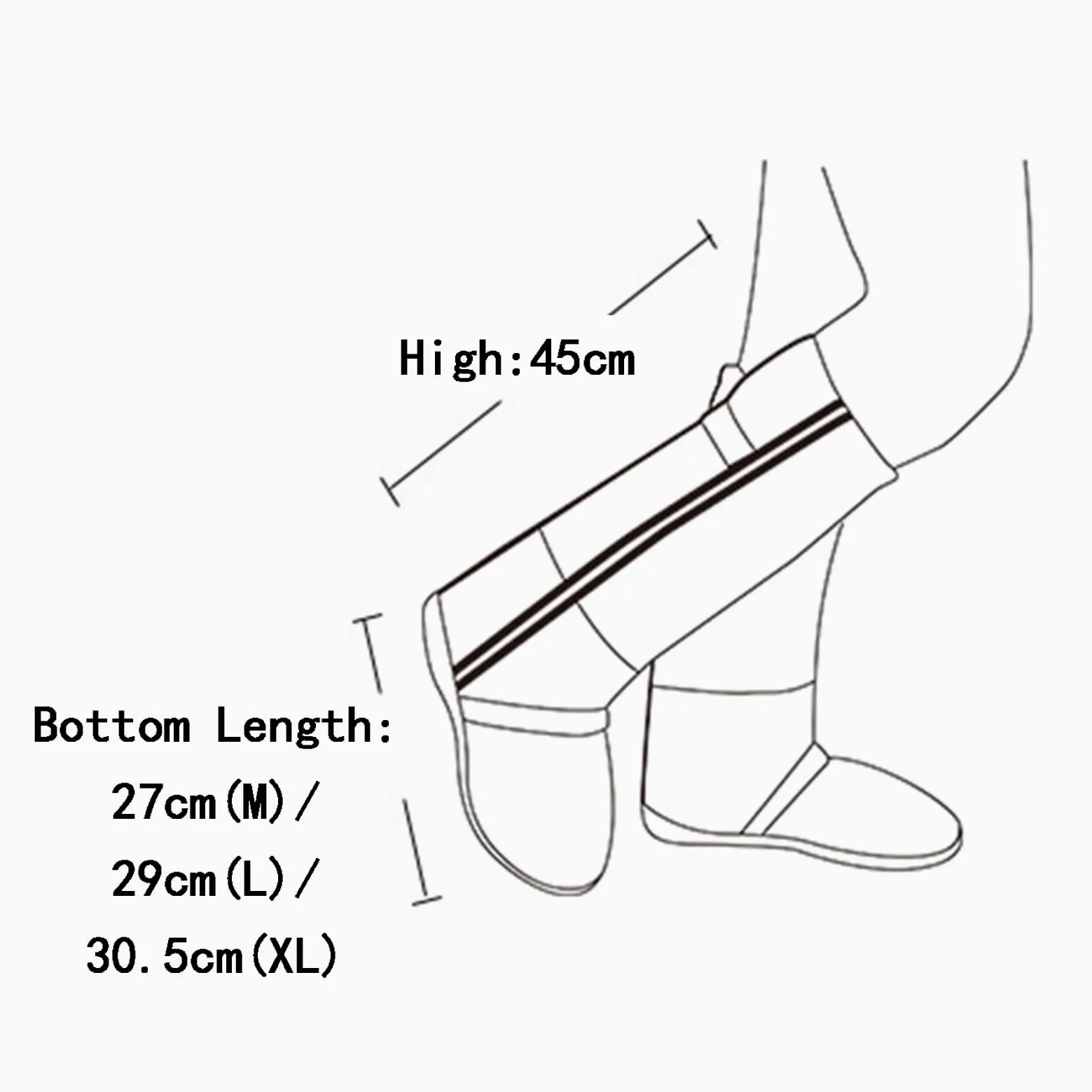 Polainas for piernas, todo incluido, antimordeduras de serpiente, polainas for raquetas de nieve, protección for piernas en bicicleta con bolsa de almacenamiento, adecuadas for cualquier mal tiempo (