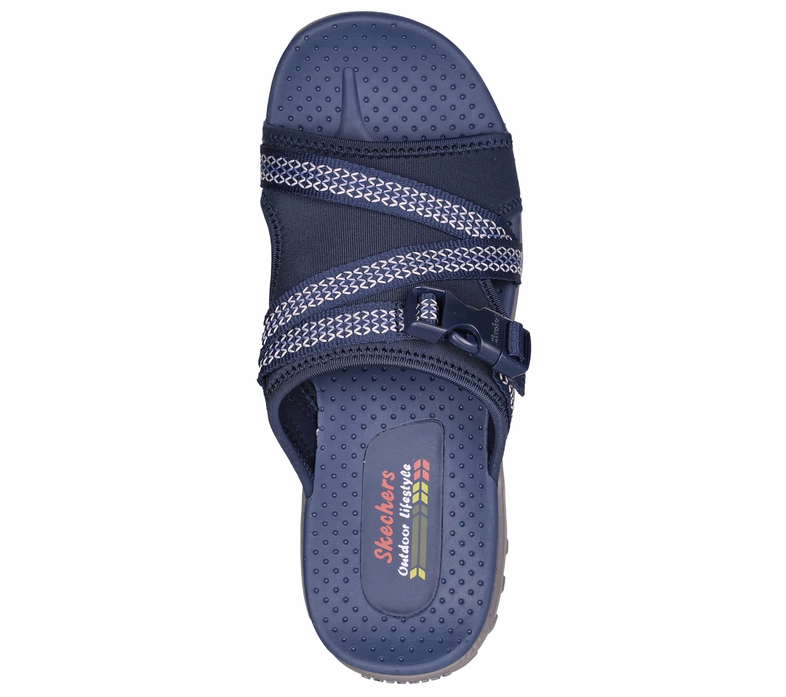 Skechers 163348-negro Sandalias deportivasMujer