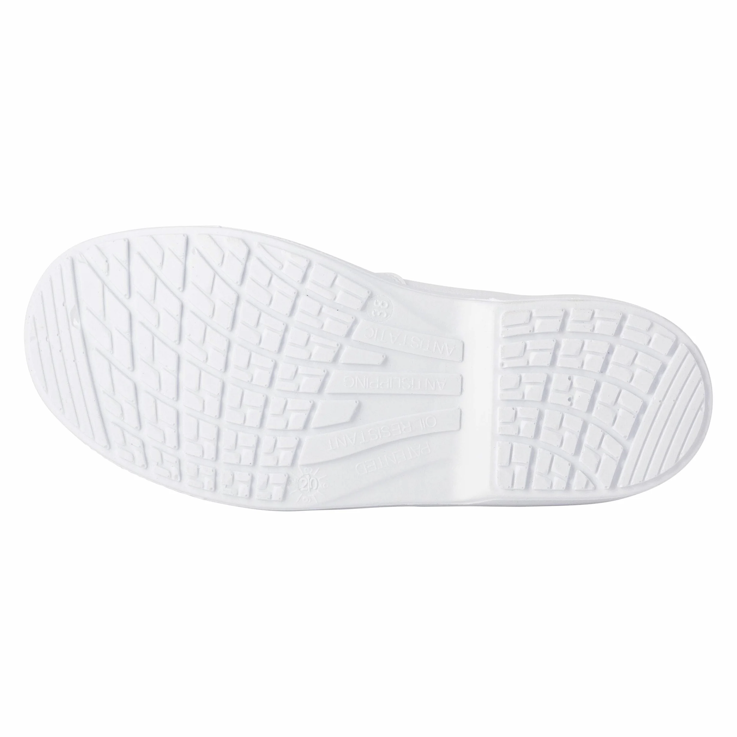 REPOSA Nurse - Zapatos Sanitarios Mujer y Hombre en Microfibra, Zapatos de Trabajo Enfermería y Cocina, Cerrados sin Cordones - Zapatillas Antideslizantes Mujer Antishock, Antiestáticas, Transpirables