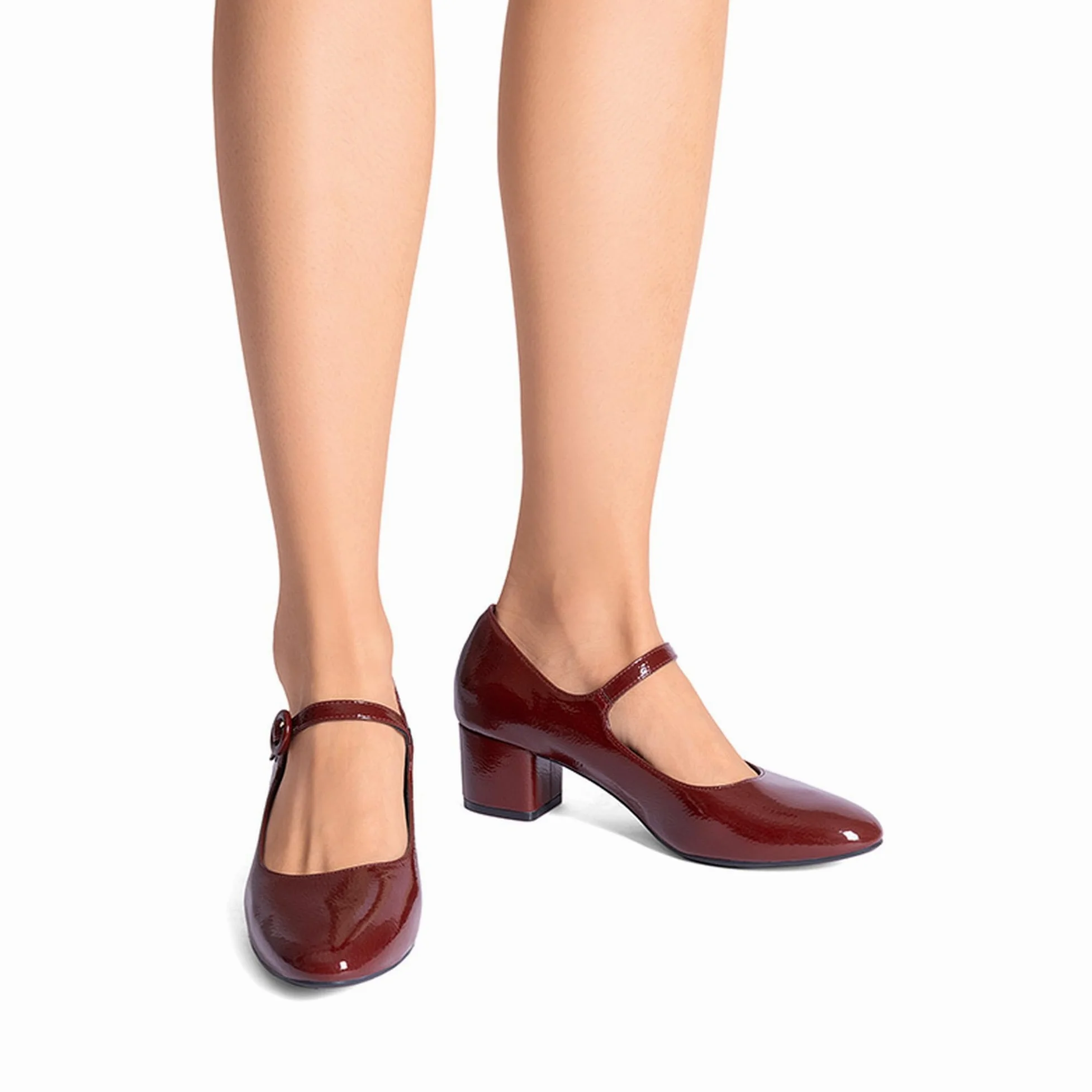 DREAM PAIRS Zapatos de tacón cerrado para mujer